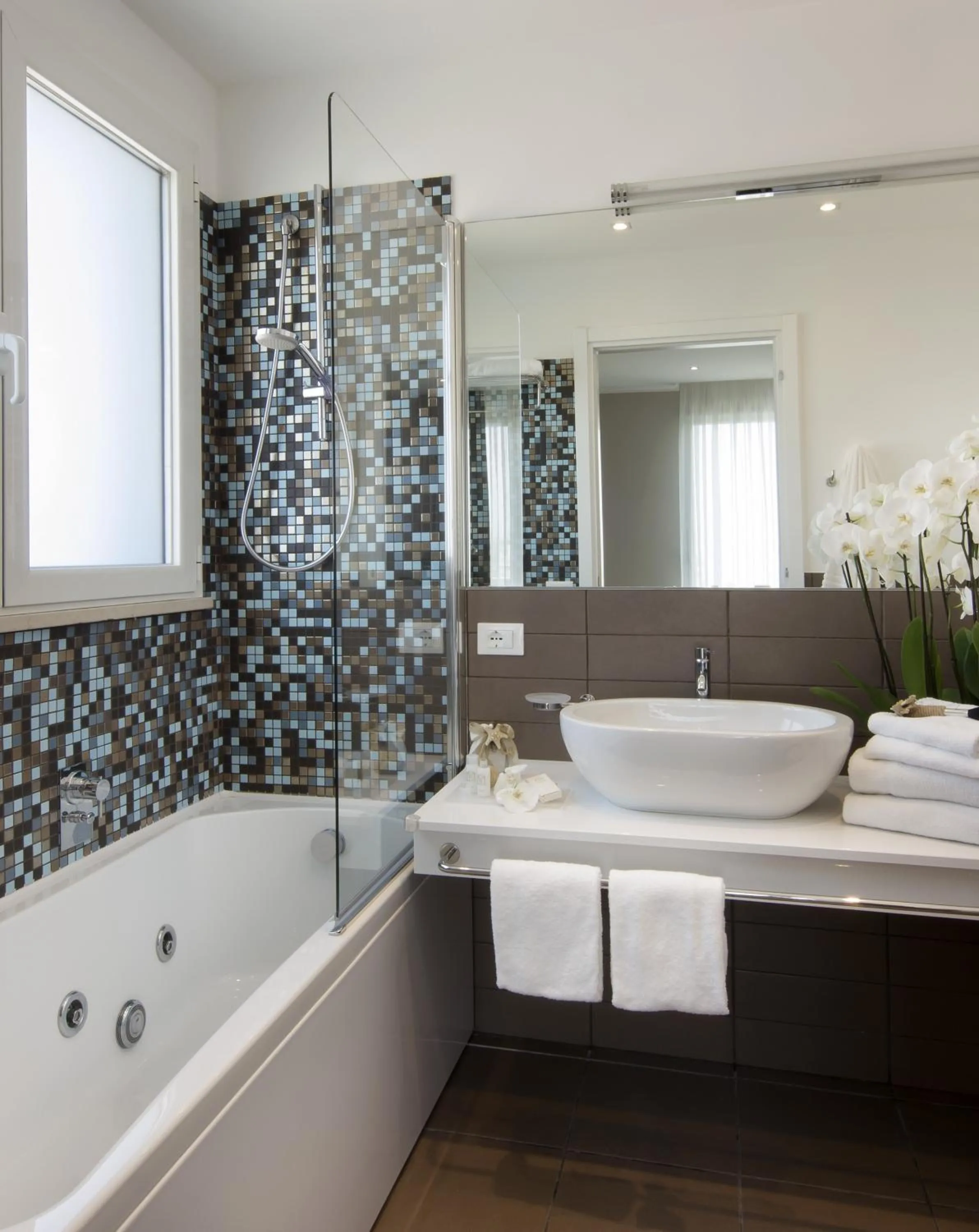 Bathroom in Hotel Biancamano