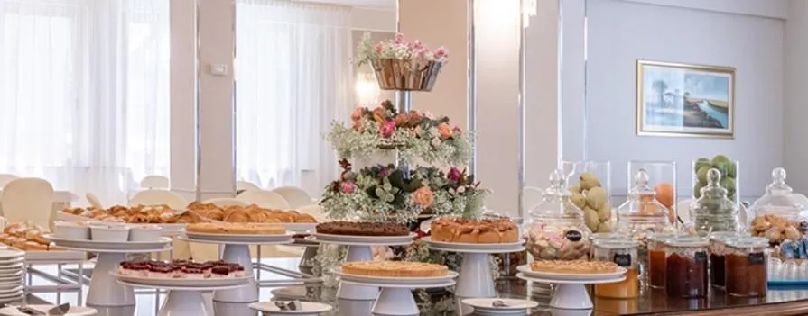 Breakfast in Hotel Biancamano
