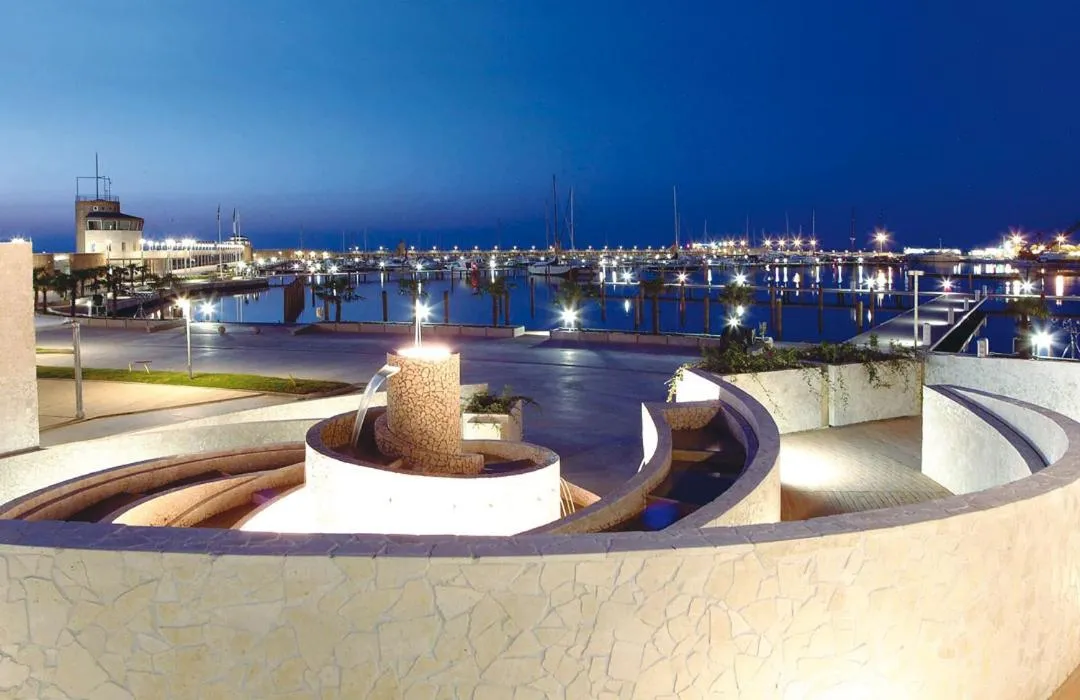 Landmark view in Hotel Biancamano