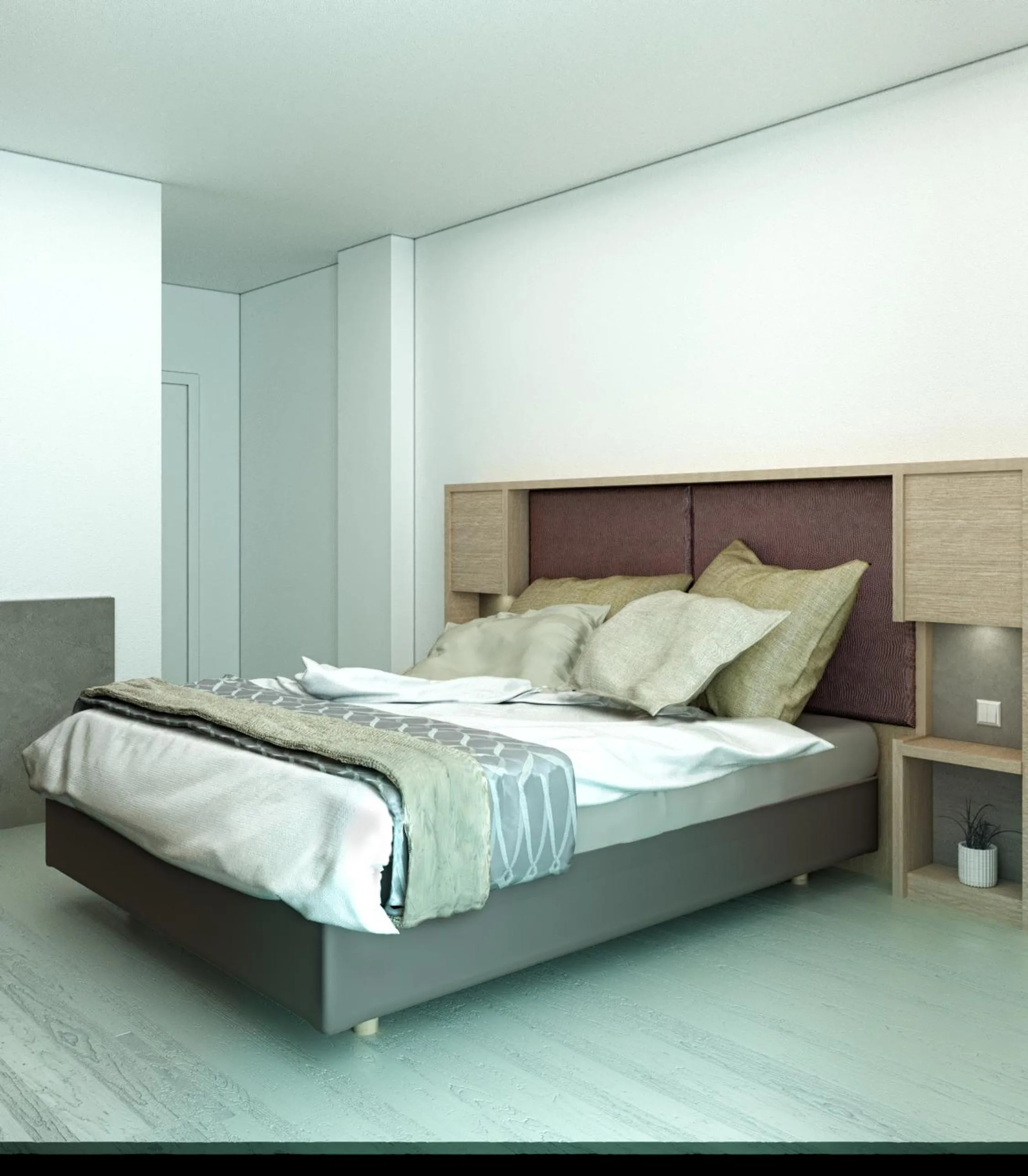 Photo of the whole room, Bed in Hotel Biancamano