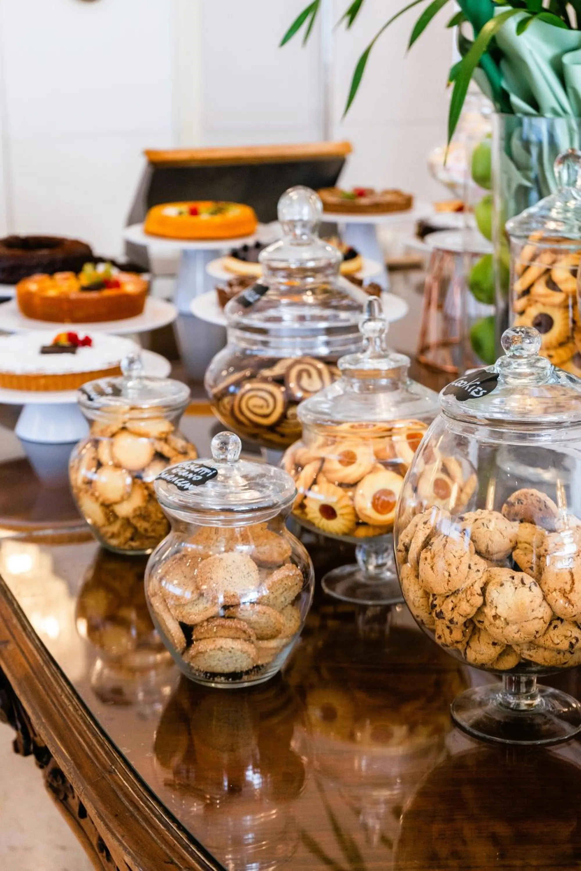 Breakfast in Hotel Biancamano