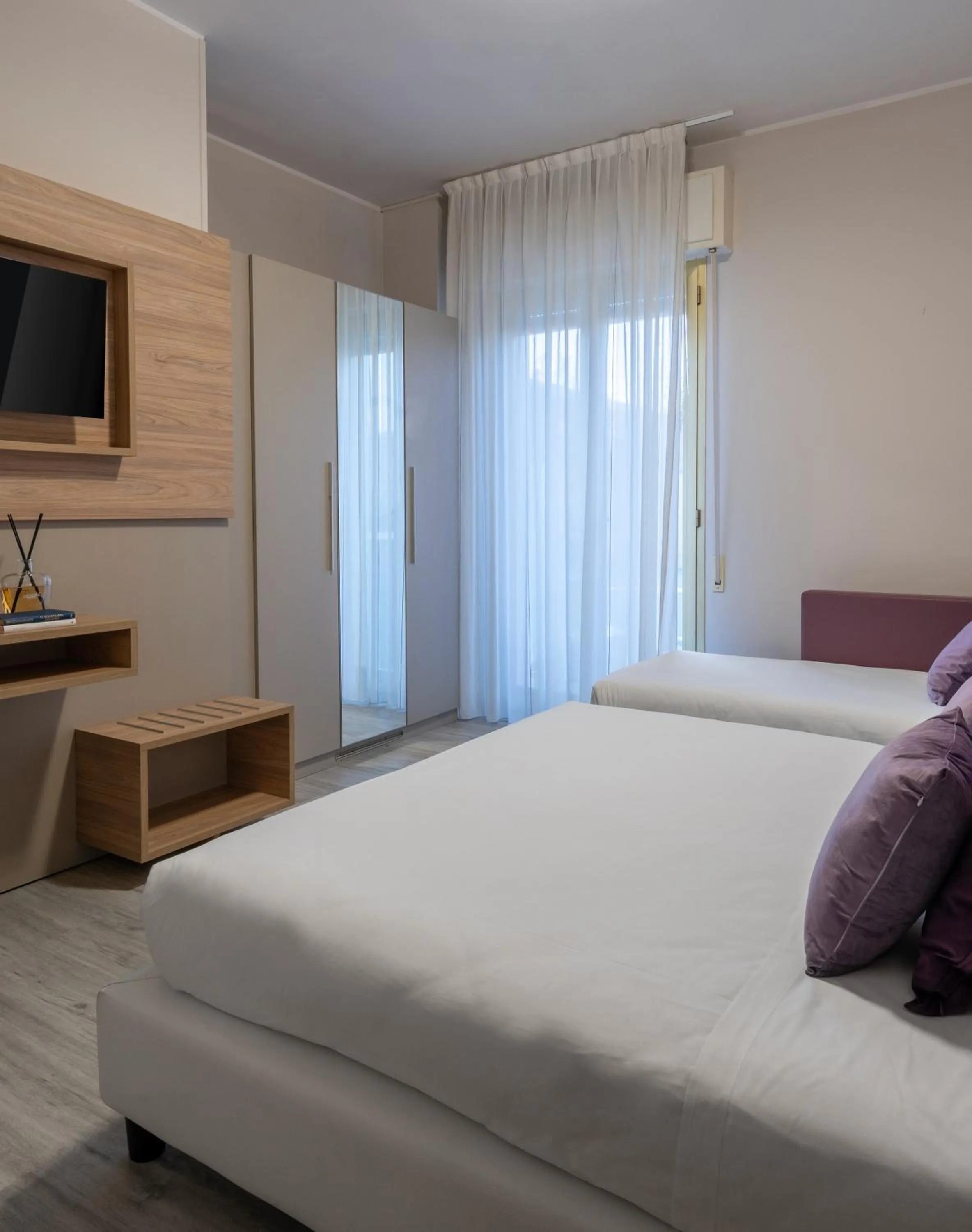 Bed in Hotel Biancamano