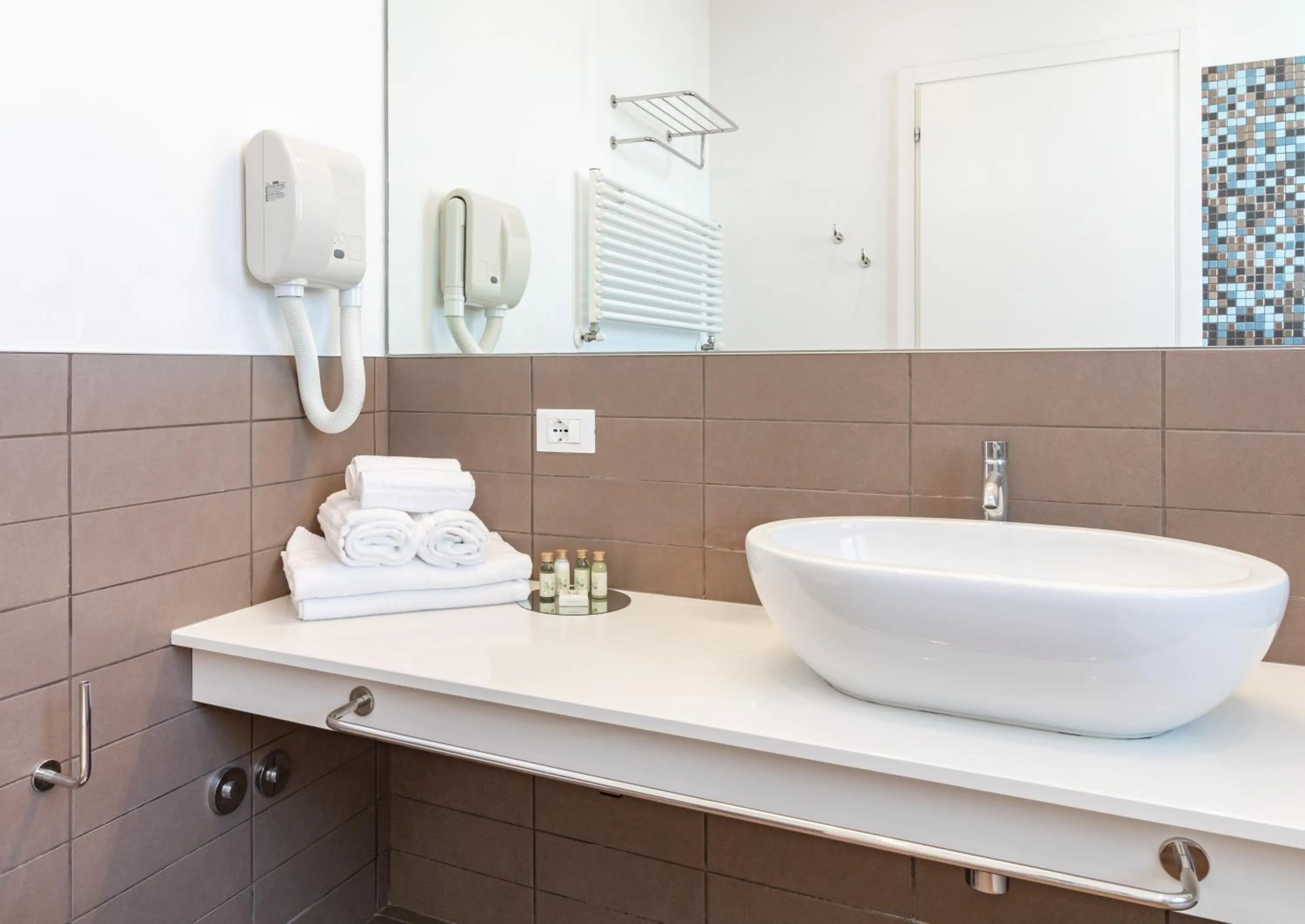 Bathroom in Hotel Biancamano