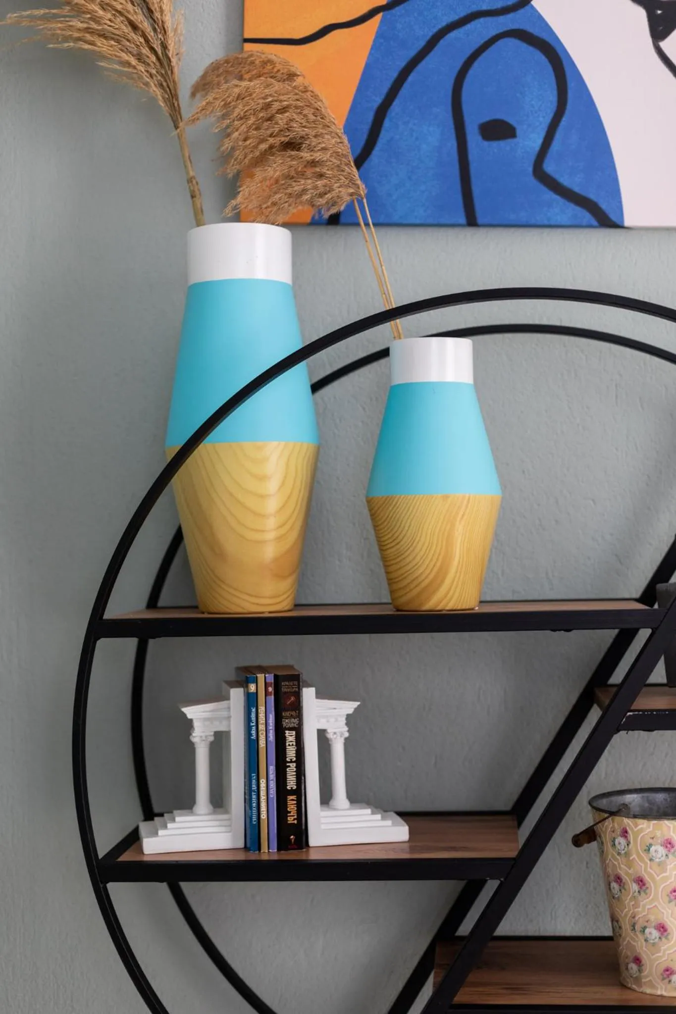 Decorative detail in Arsas Suites