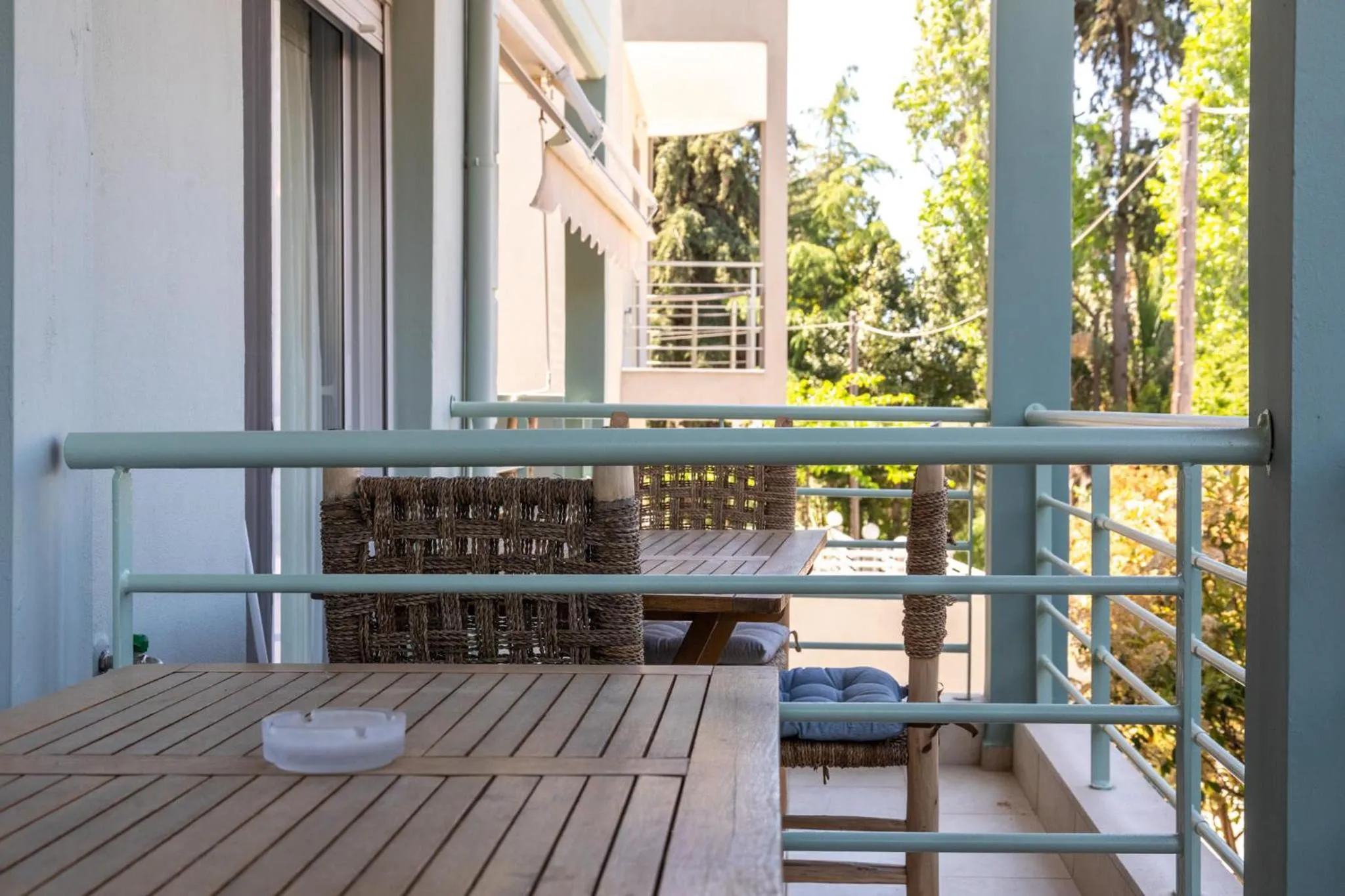 Balcony/Terrace in Arsas Suites