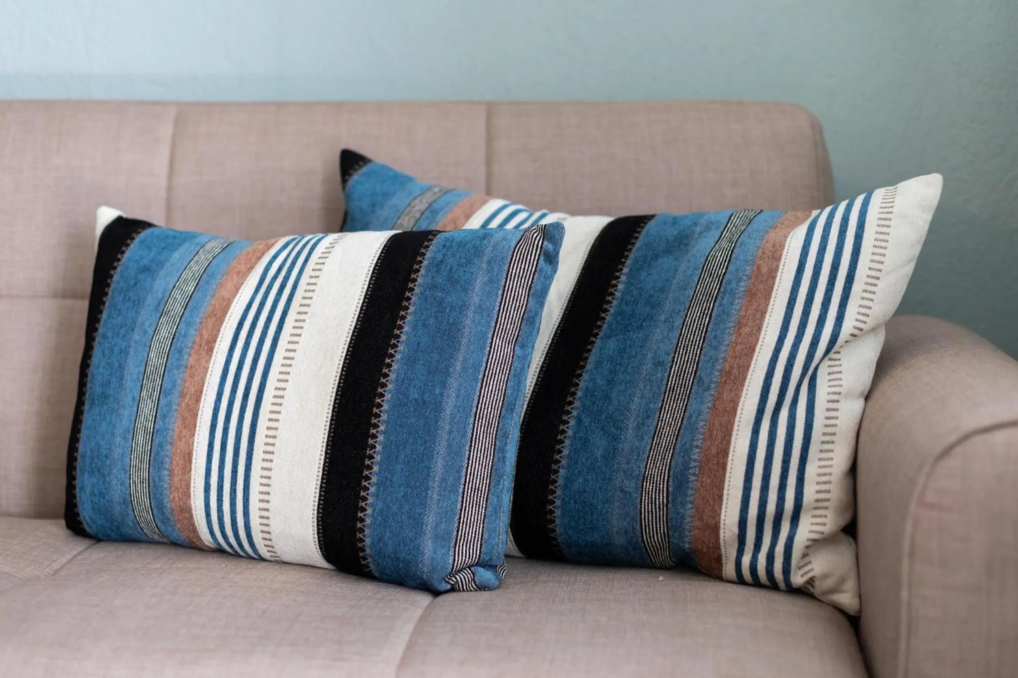 Living room in Arsas Suites