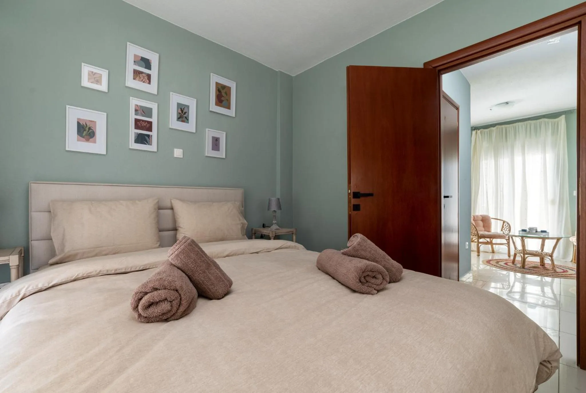 Bedroom, Bed in Arsas Suites