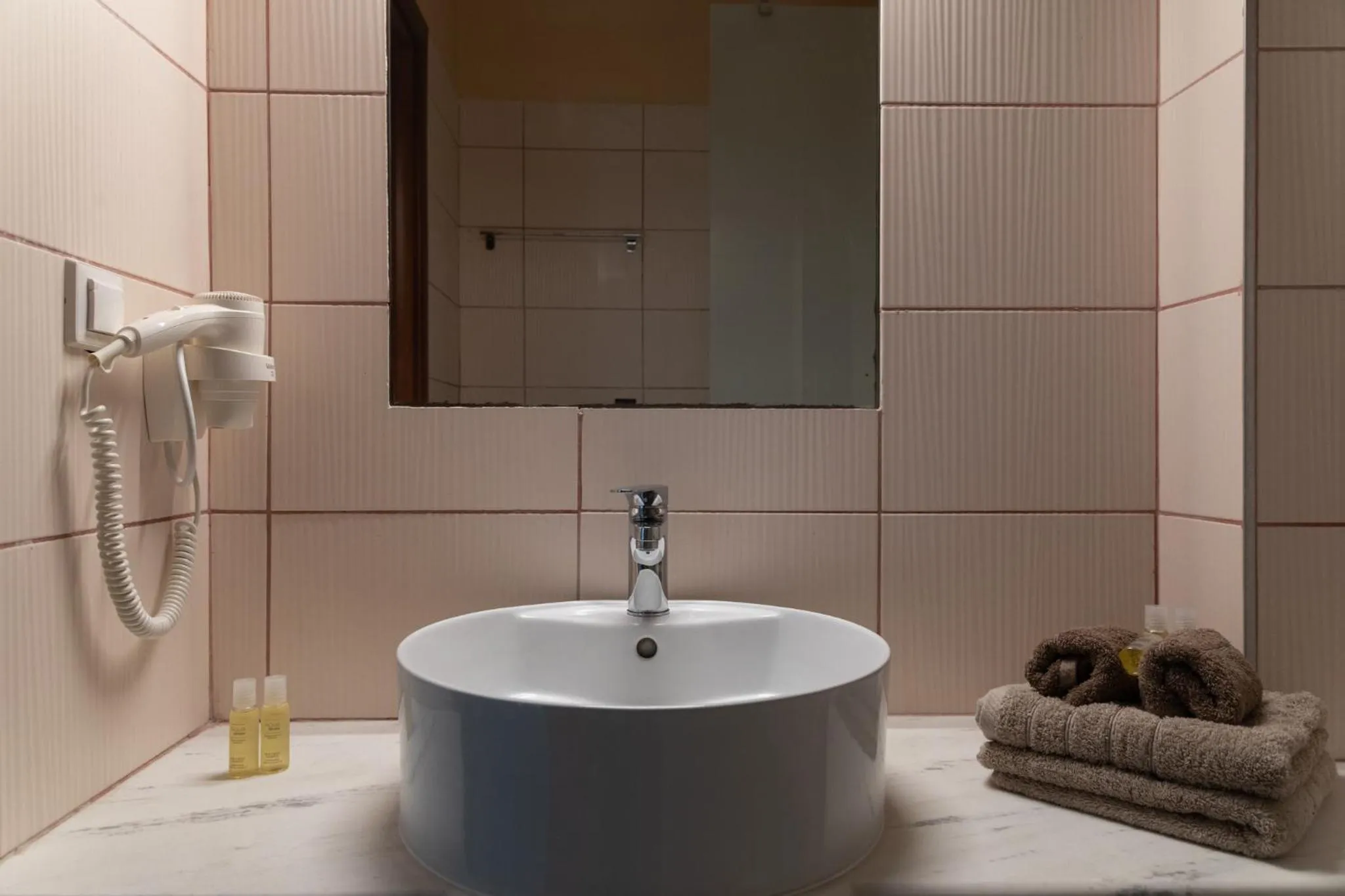 Bathroom in Arsas Suites