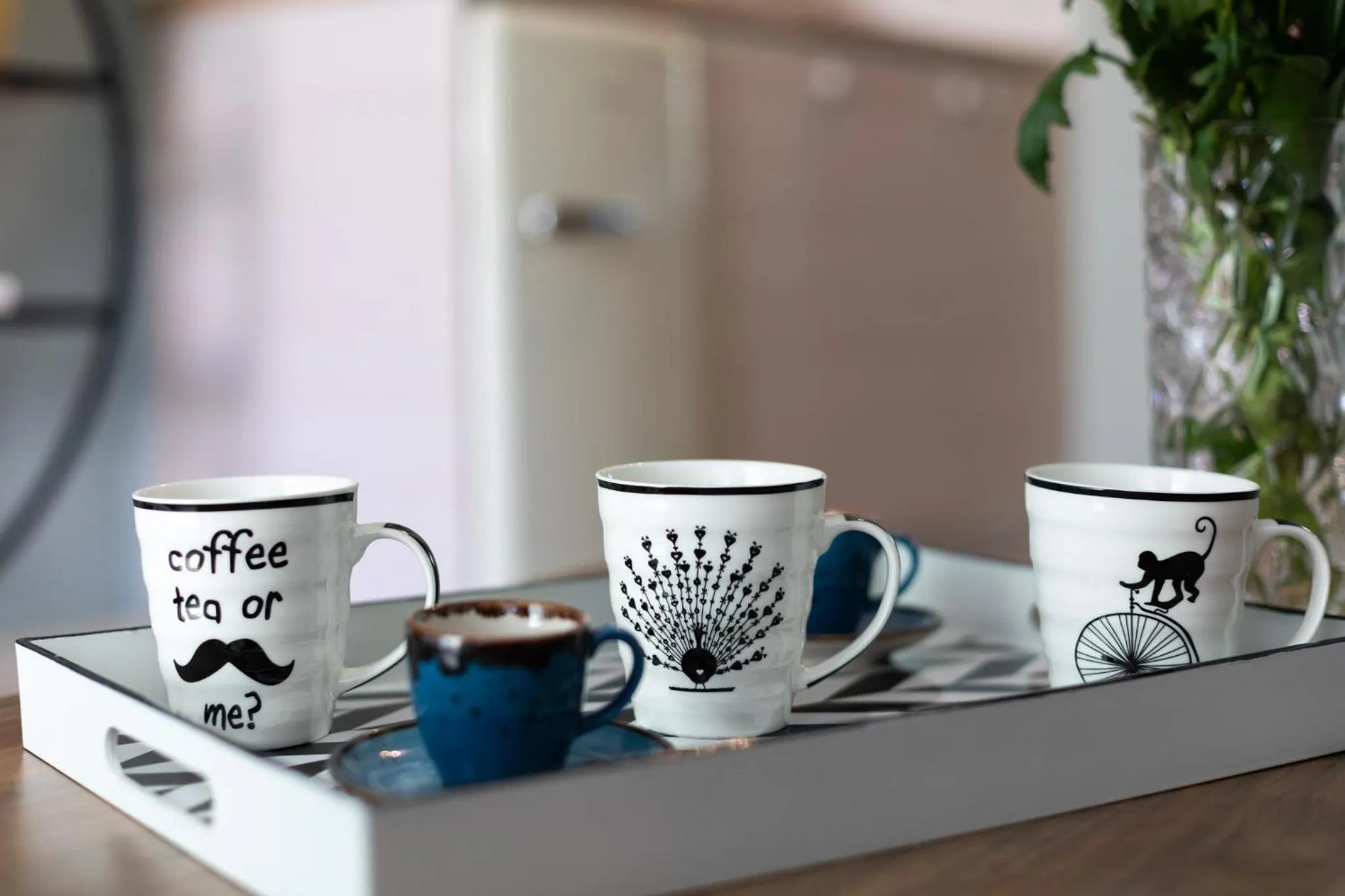 Decorative detail in Arsas Suites