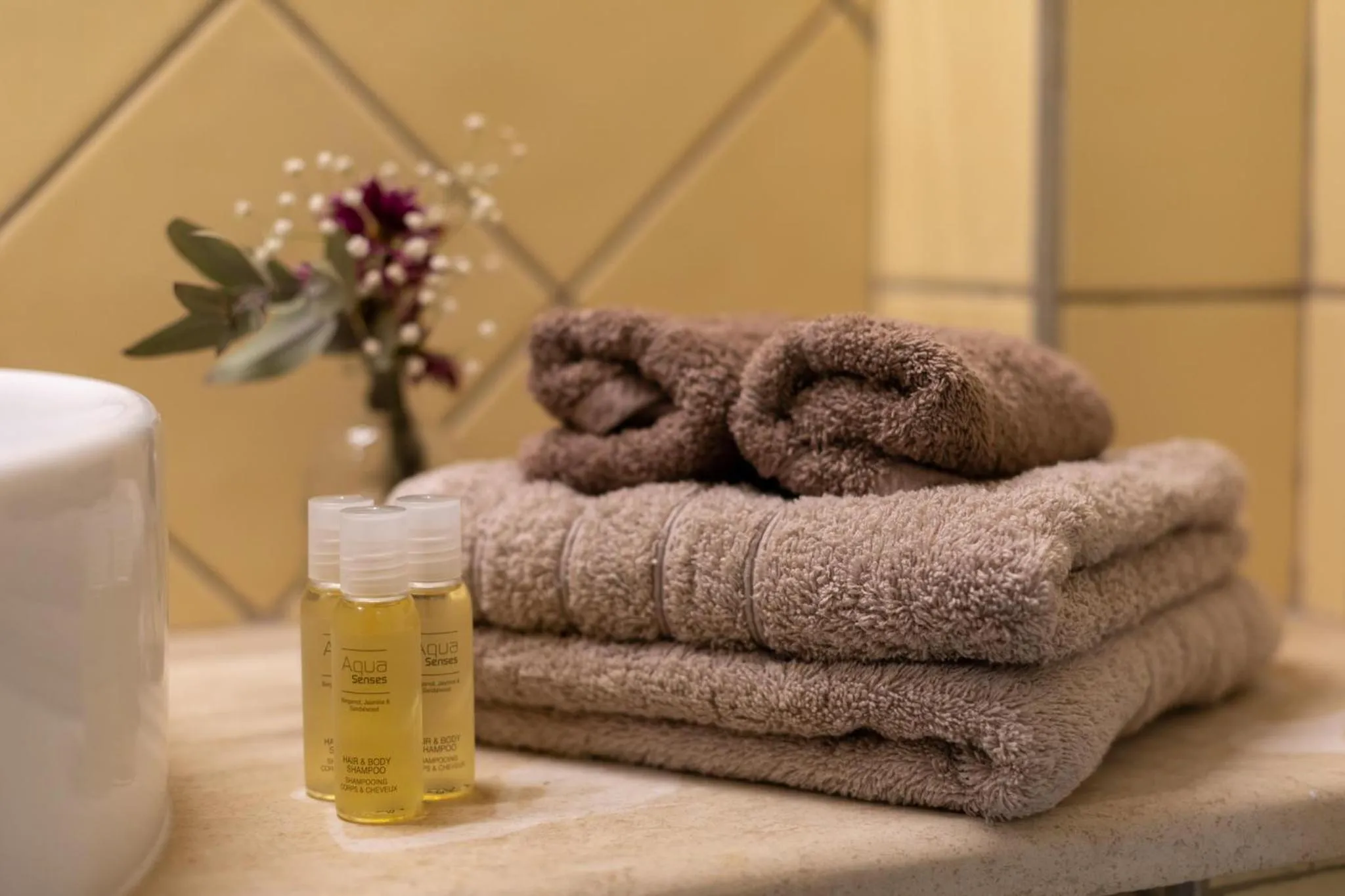 Bathroom in Arsas Suites