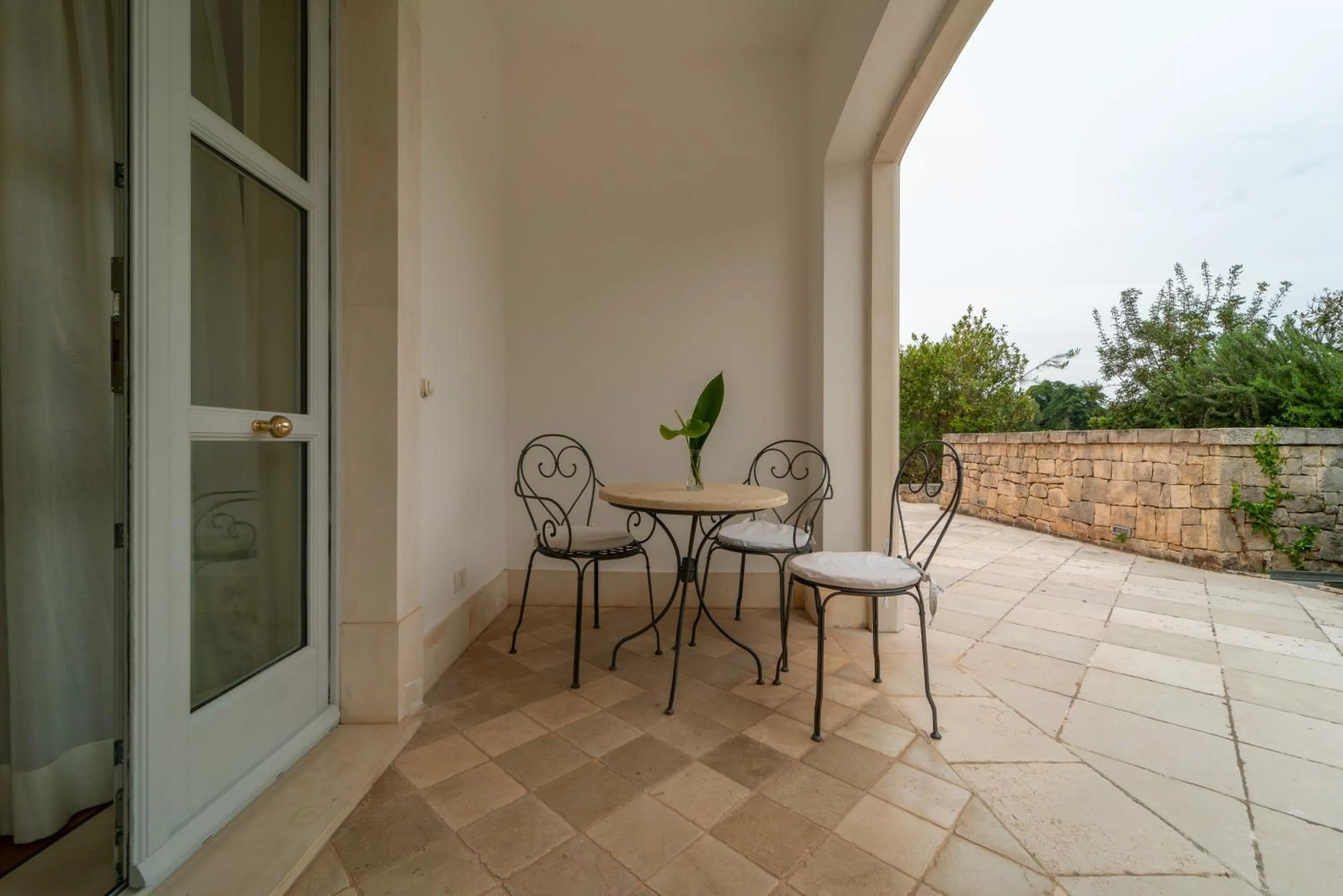 Patio in Relais Villa San Martino