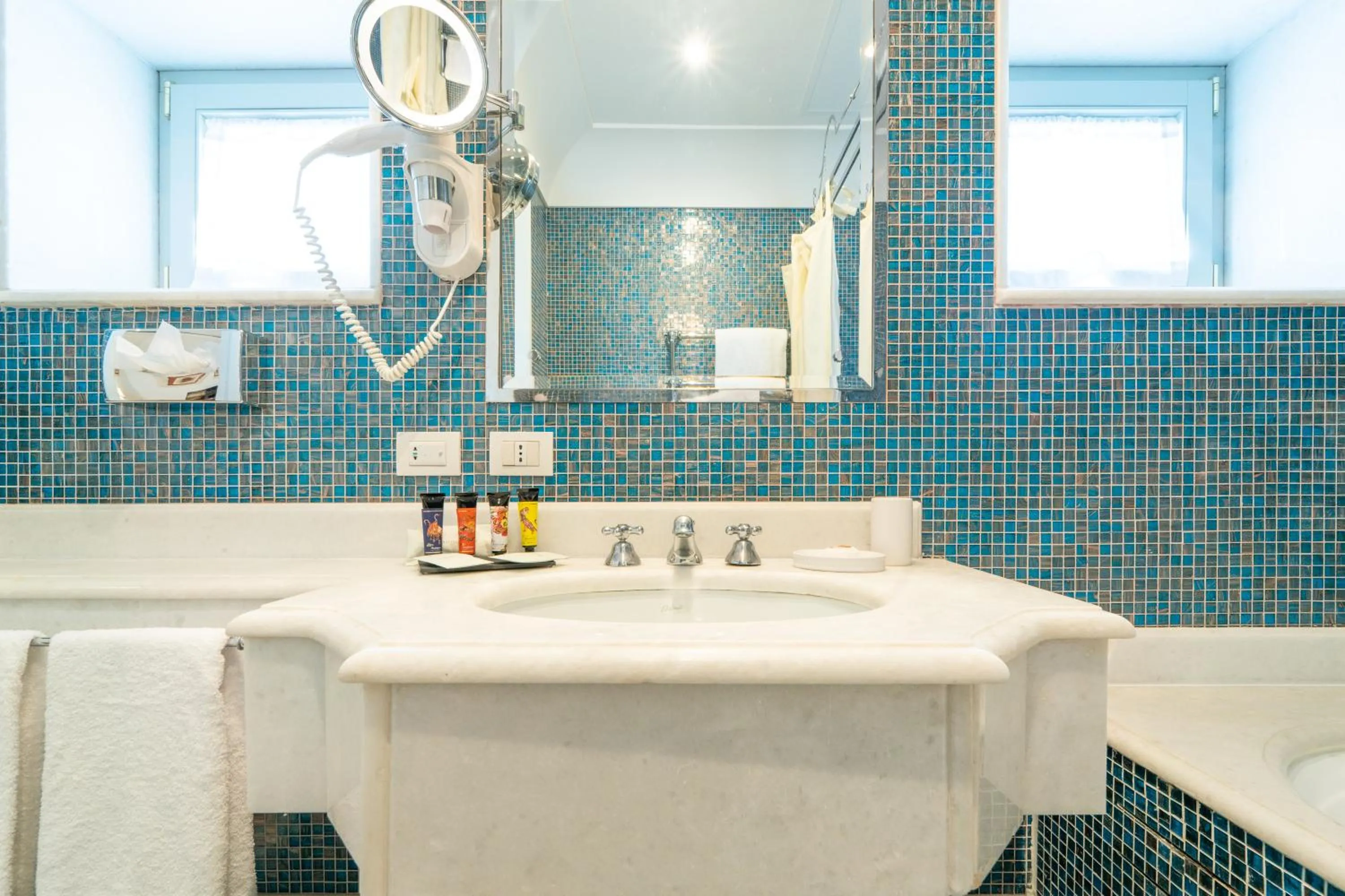 Bathroom in Relais Villa San Martino