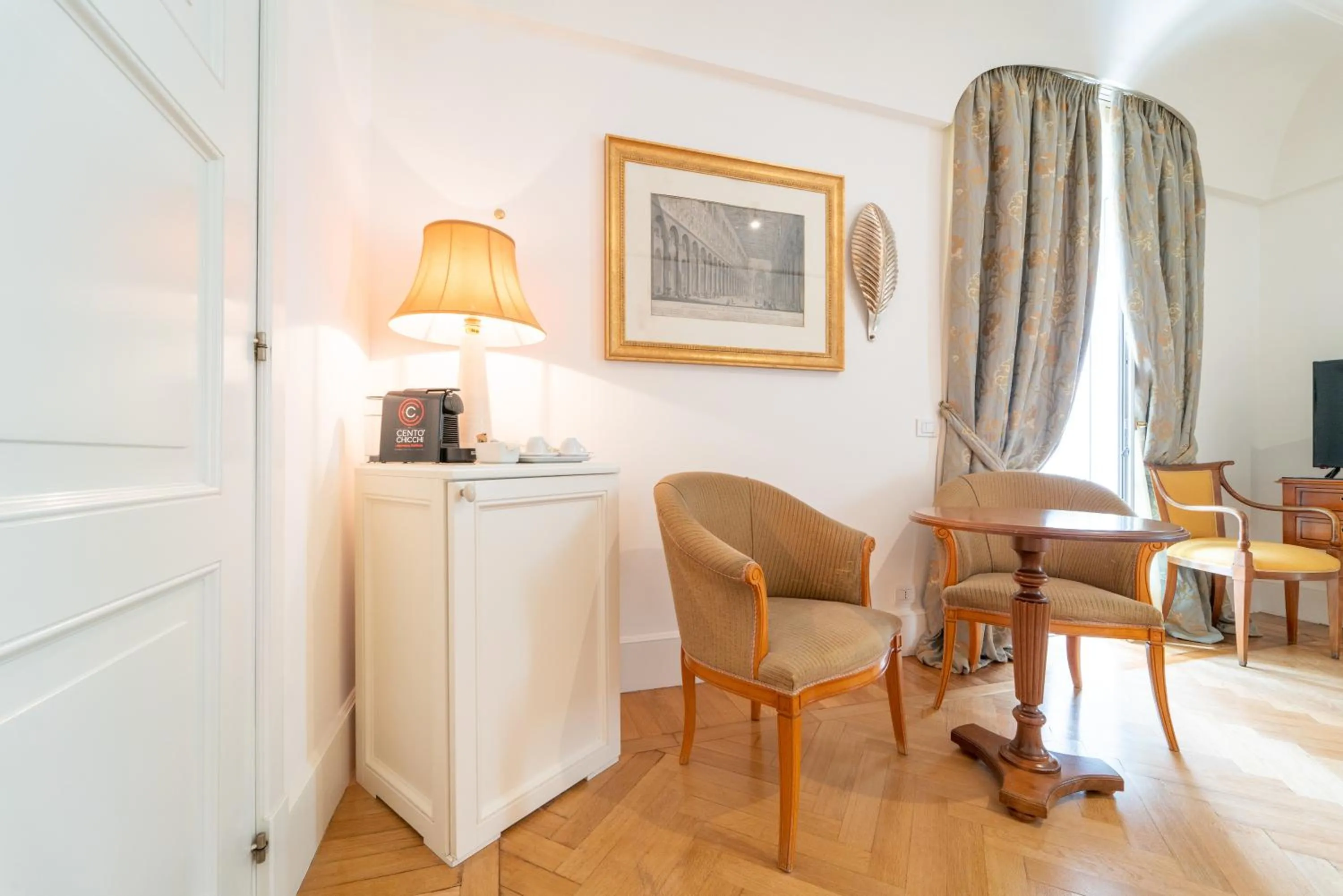 Living room in Relais Villa San Martino