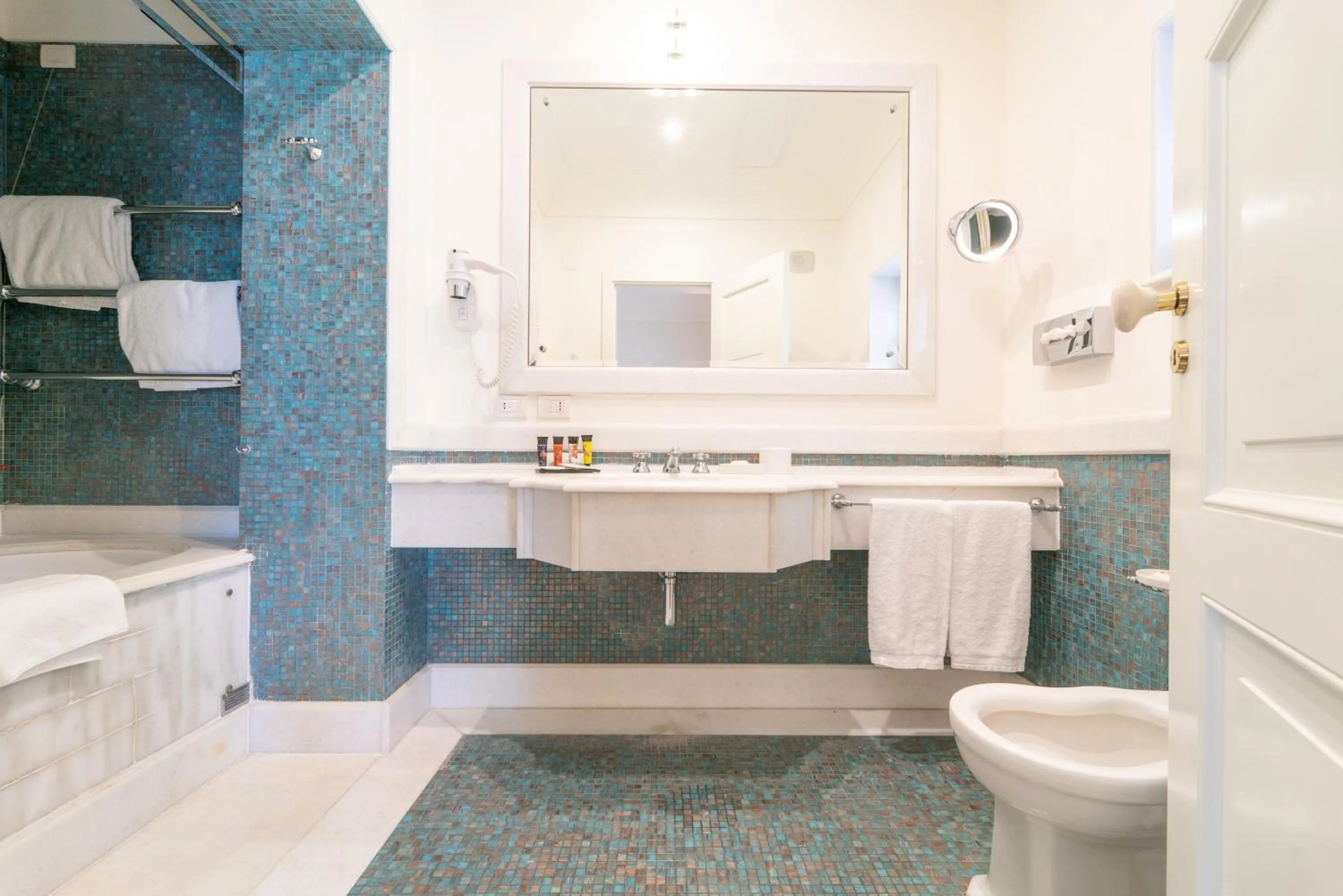 Bathroom in Relais Villa San Martino