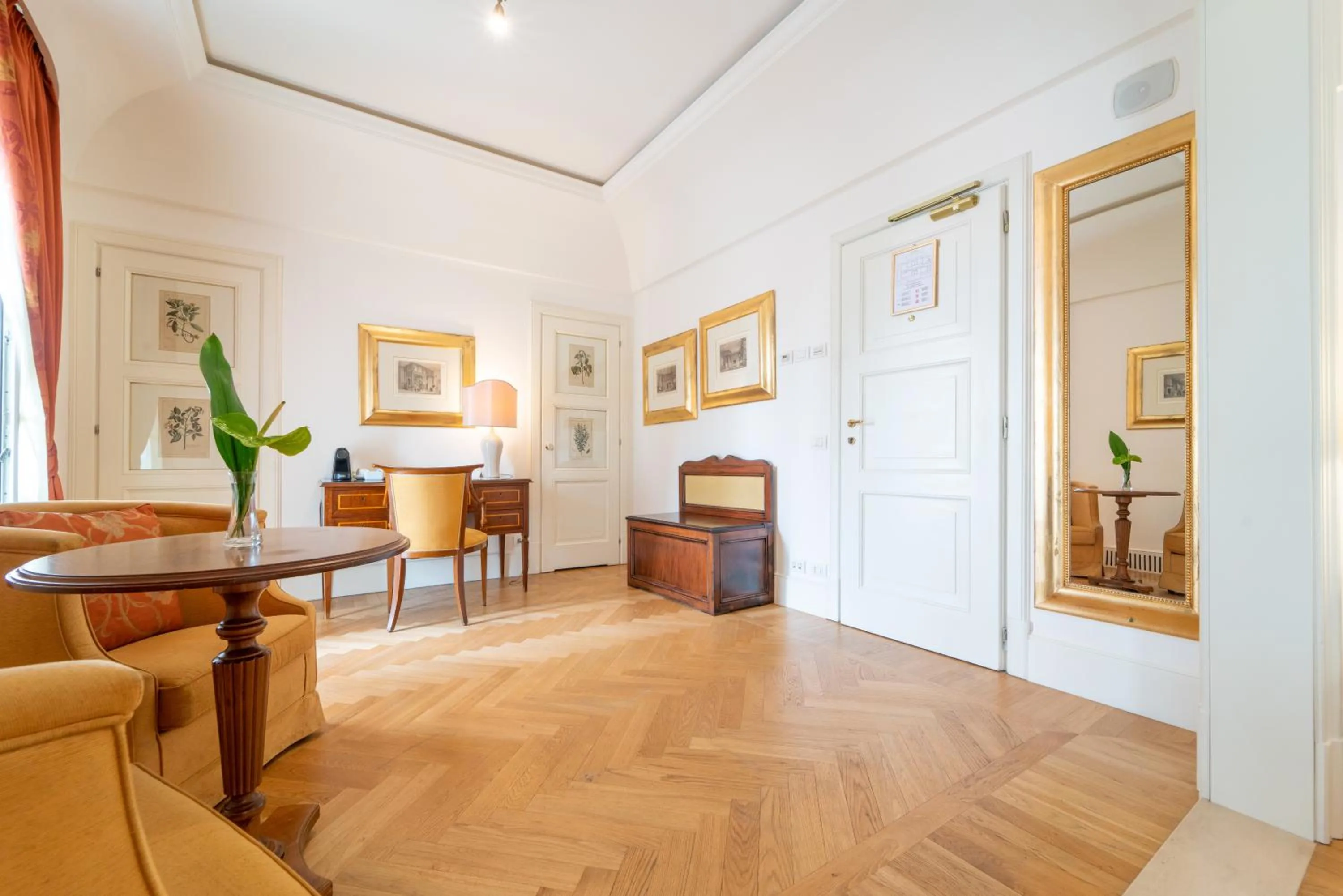 Living room in Relais Villa San Martino