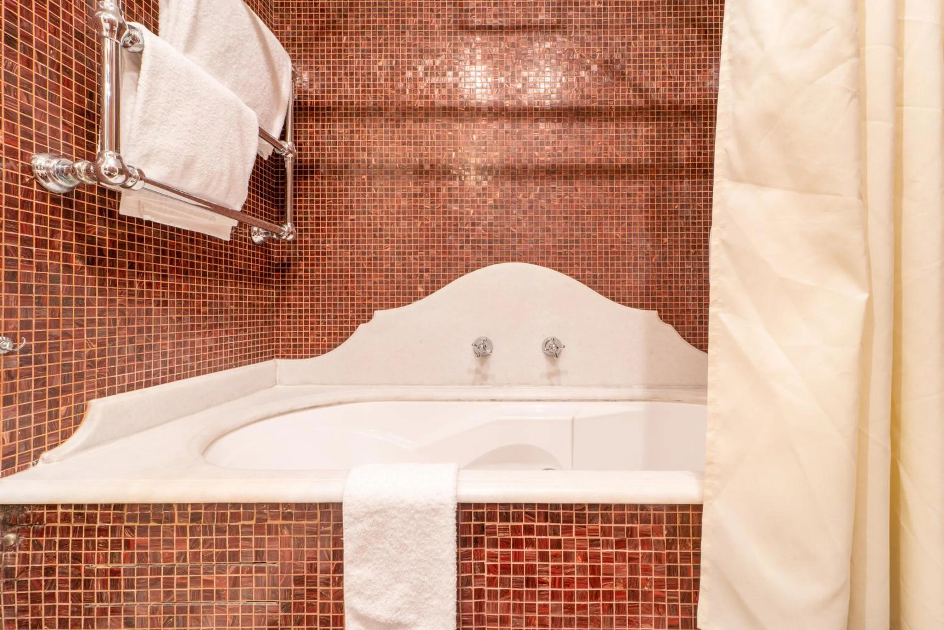 Bathroom in Relais Villa San Martino