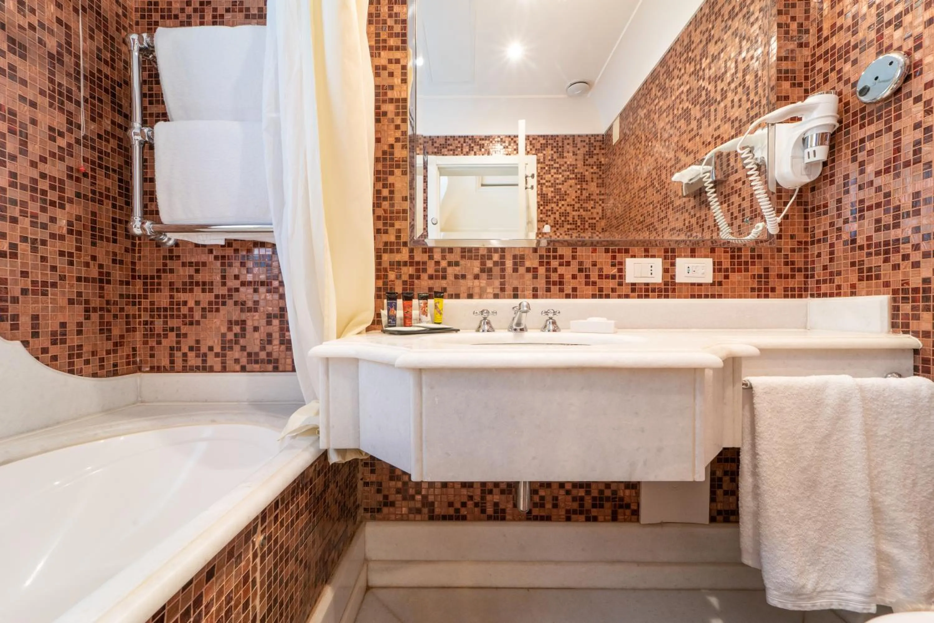 Bathroom in Relais Villa San Martino