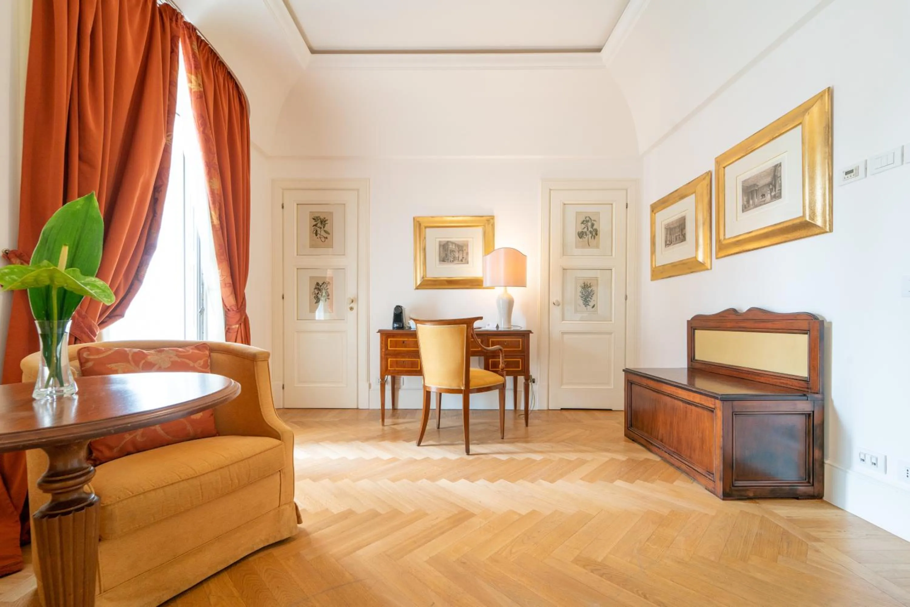 Living room in Relais Villa San Martino