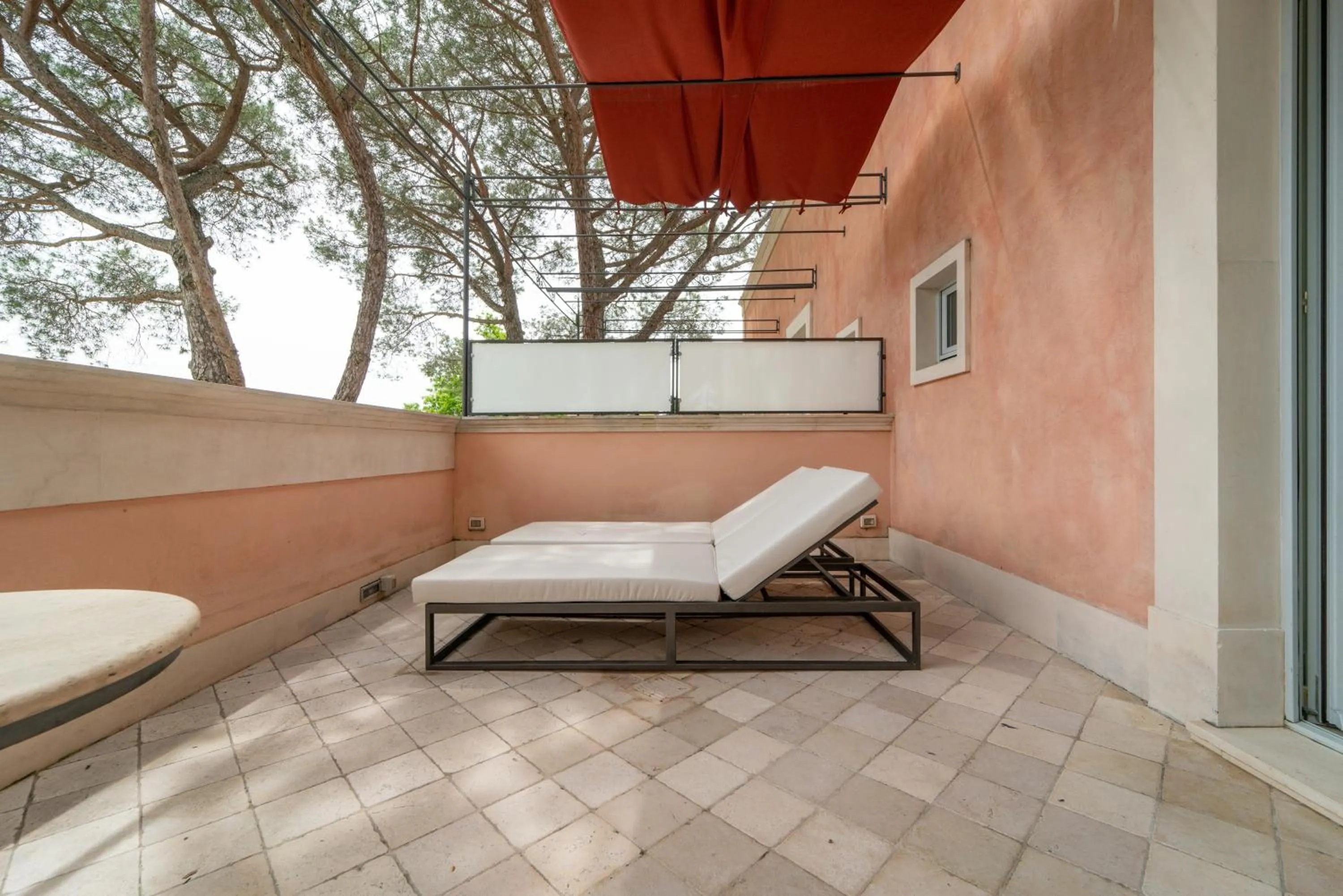 Balcony/Terrace in Relais Villa San Martino