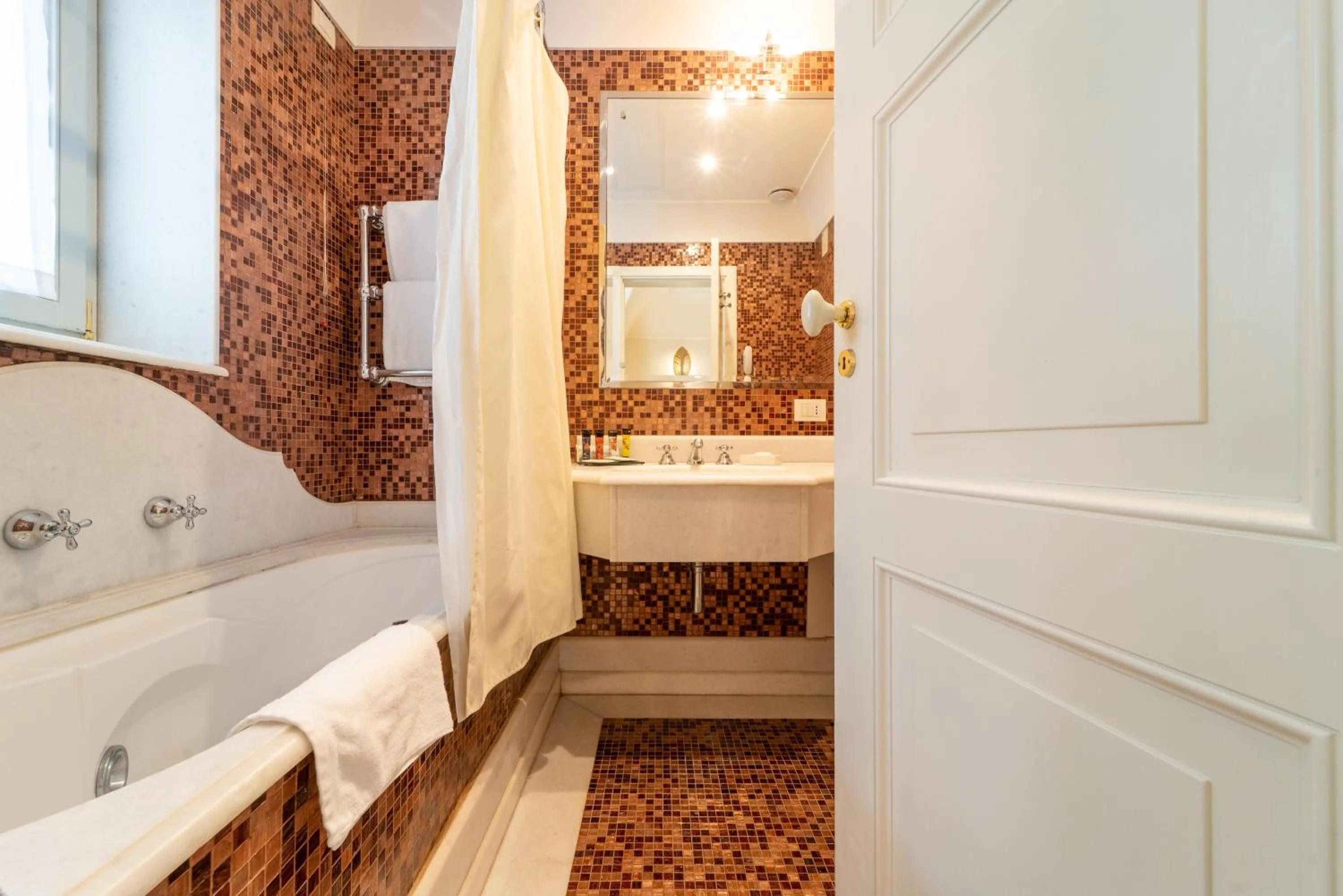 Bathroom in Relais Villa San Martino