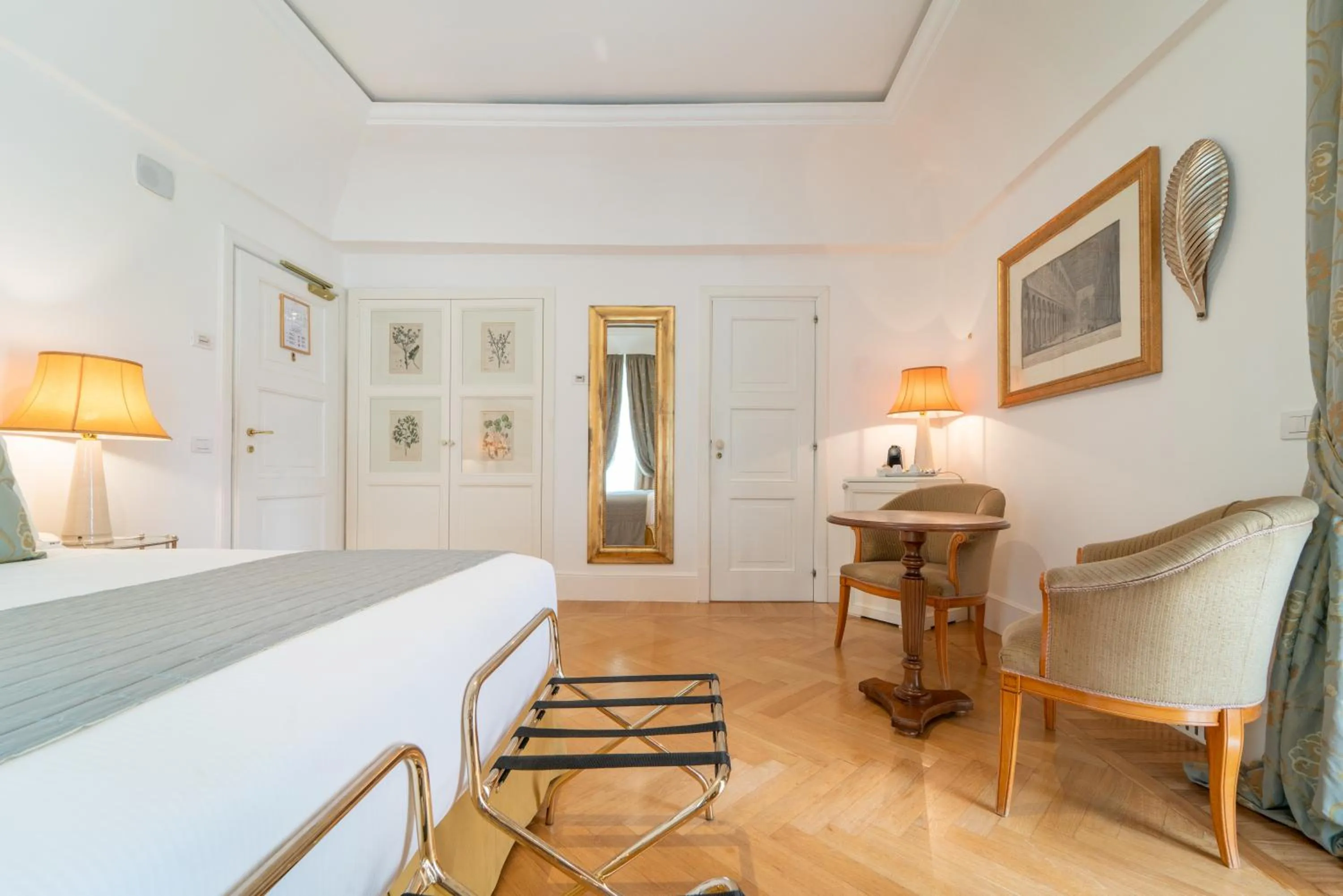 Bedroom in Relais Villa San Martino