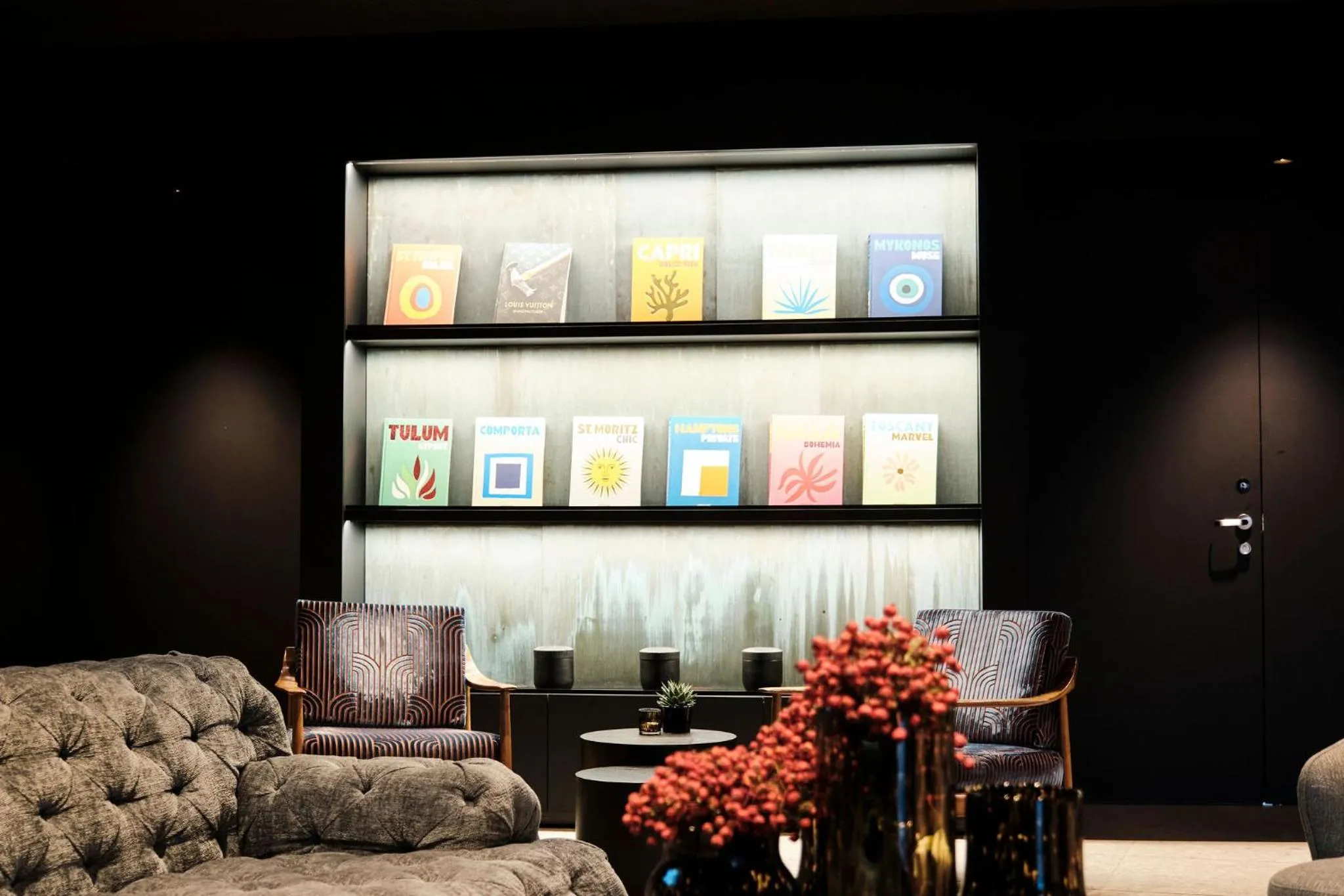 Lobby or reception in 4K