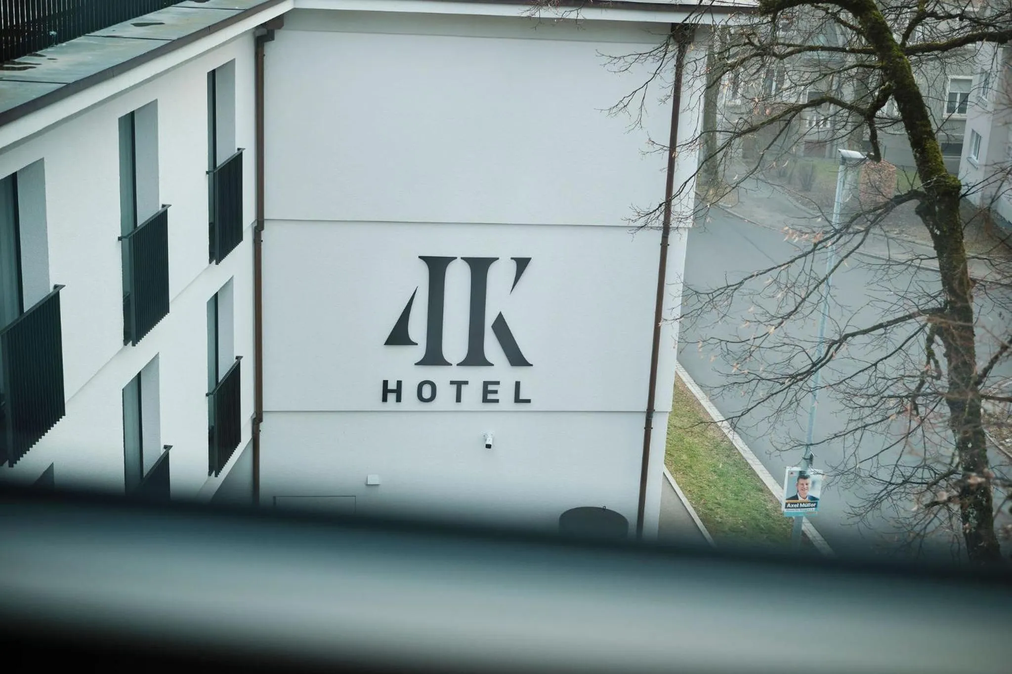 Property building in 4K