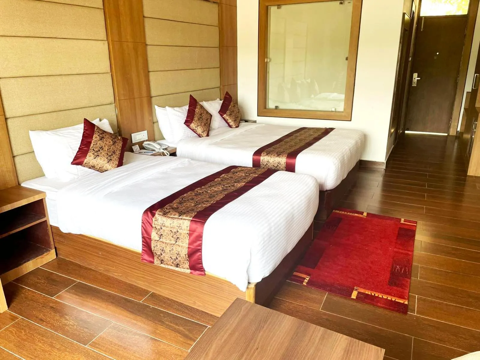 Bed in Ashoka Resort Pvt. Ltd