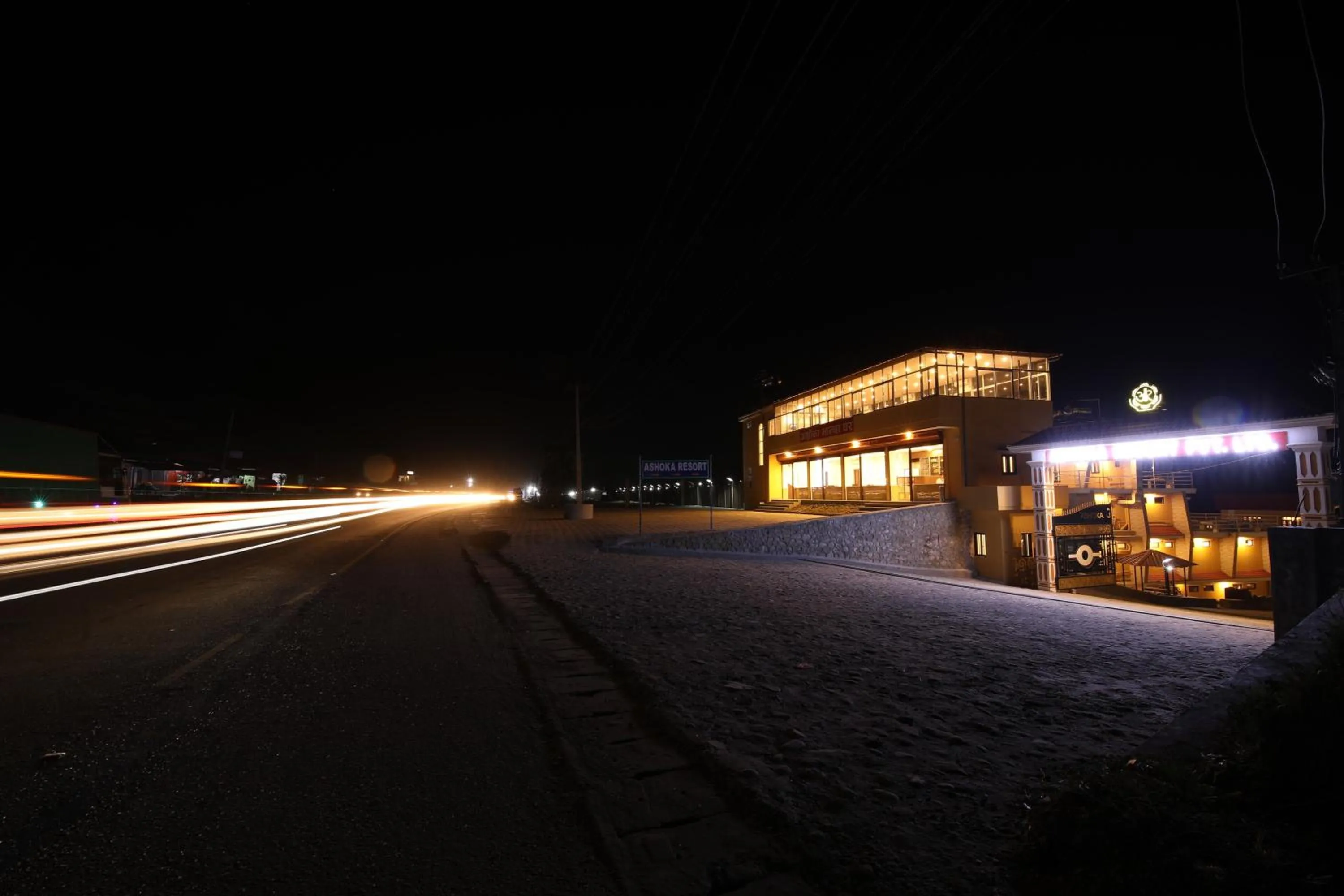 Night in Ashoka Resort Pvt. Ltd