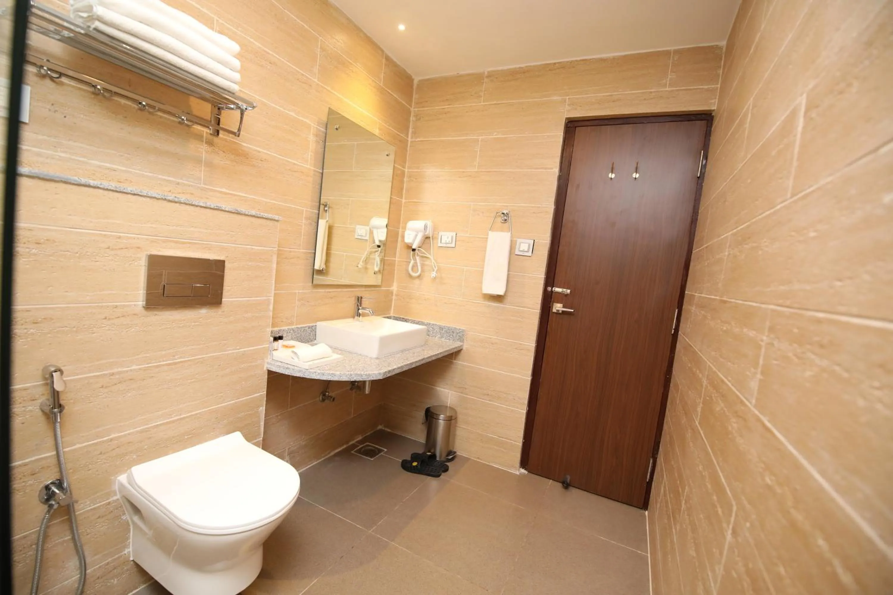 Shower in Ashoka Resort Pvt. Ltd