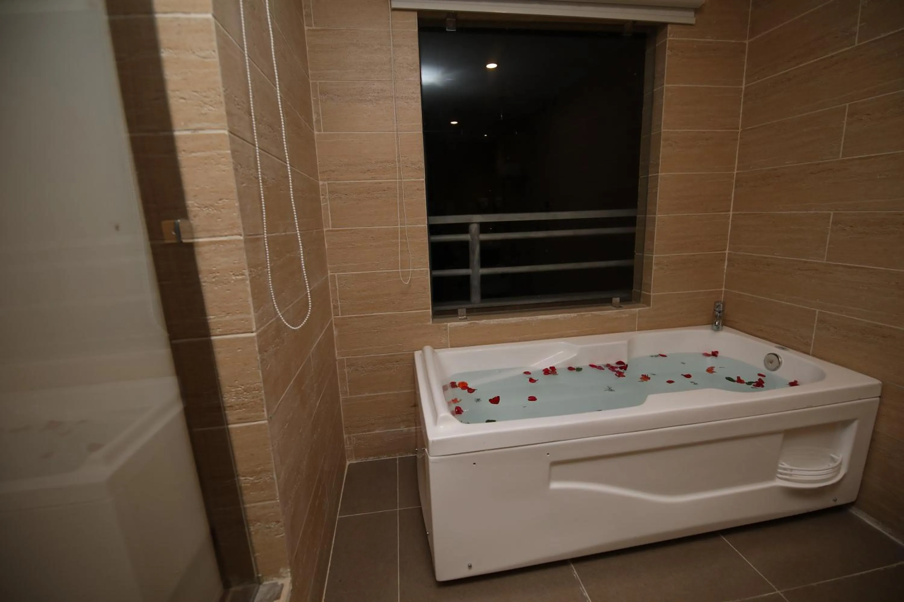 Hot Tub in Ashoka Resort Pvt. Ltd