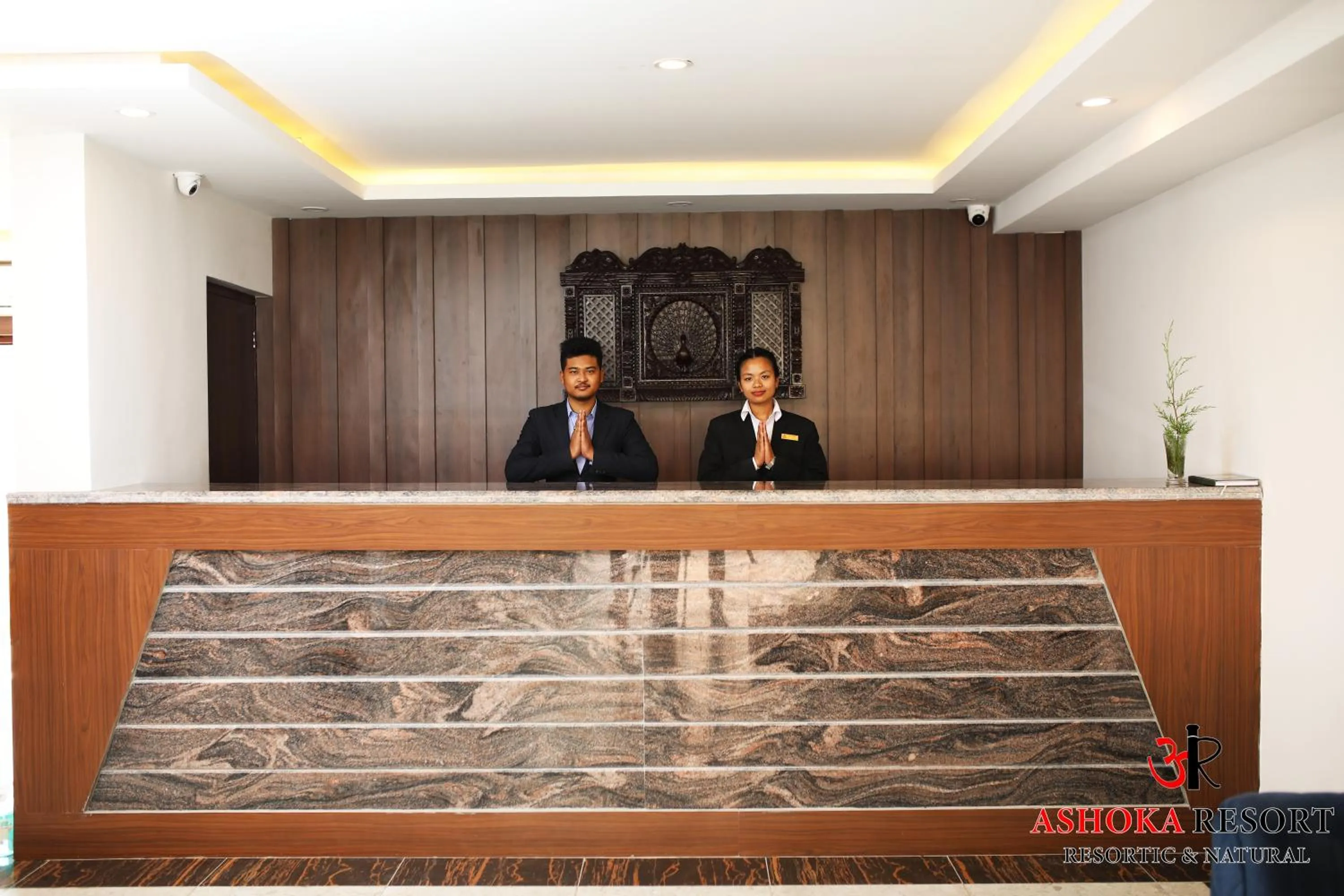 Staff in Ashoka Resort Pvt. Ltd