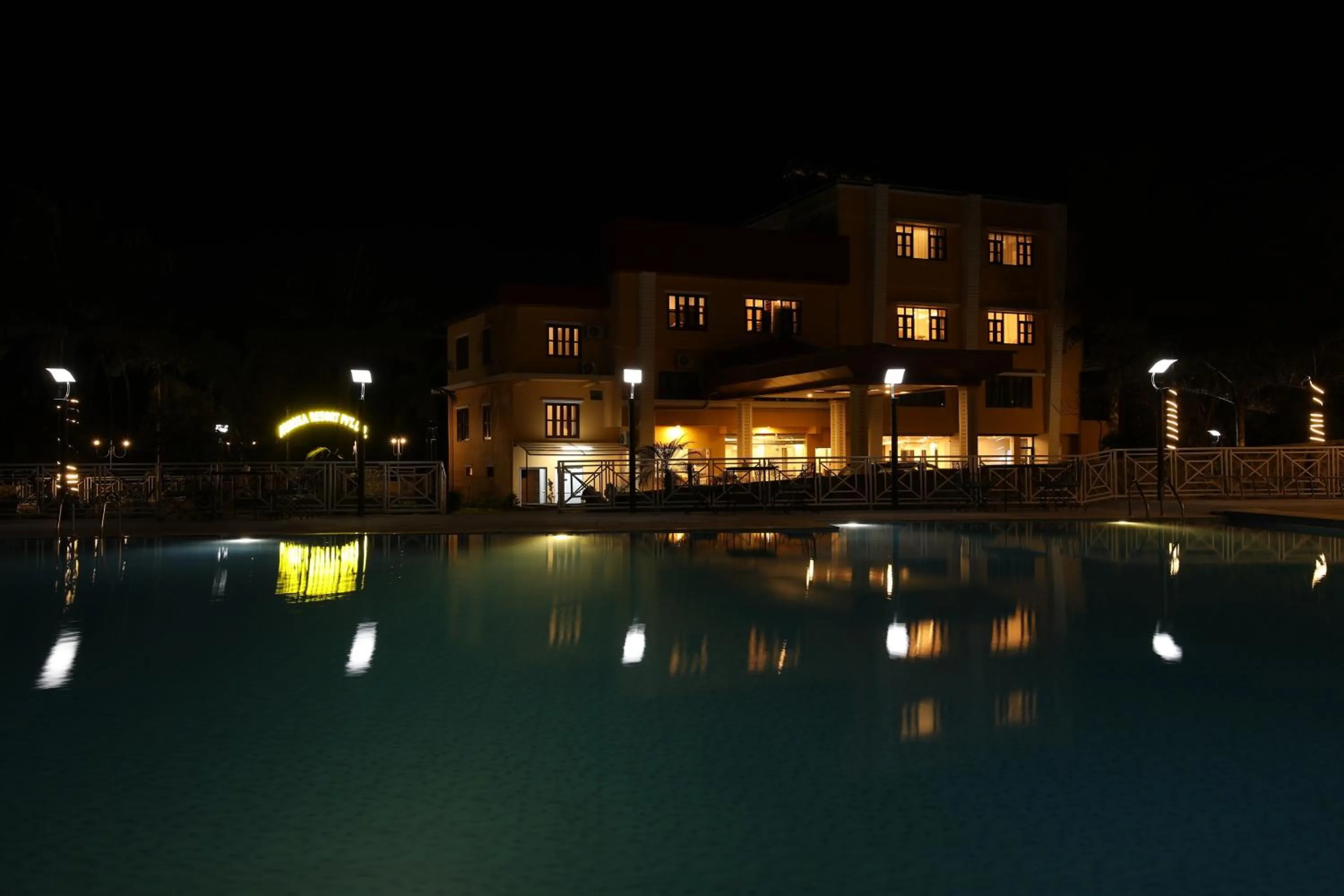 Property building in Ashoka Resort Pvt. Ltd