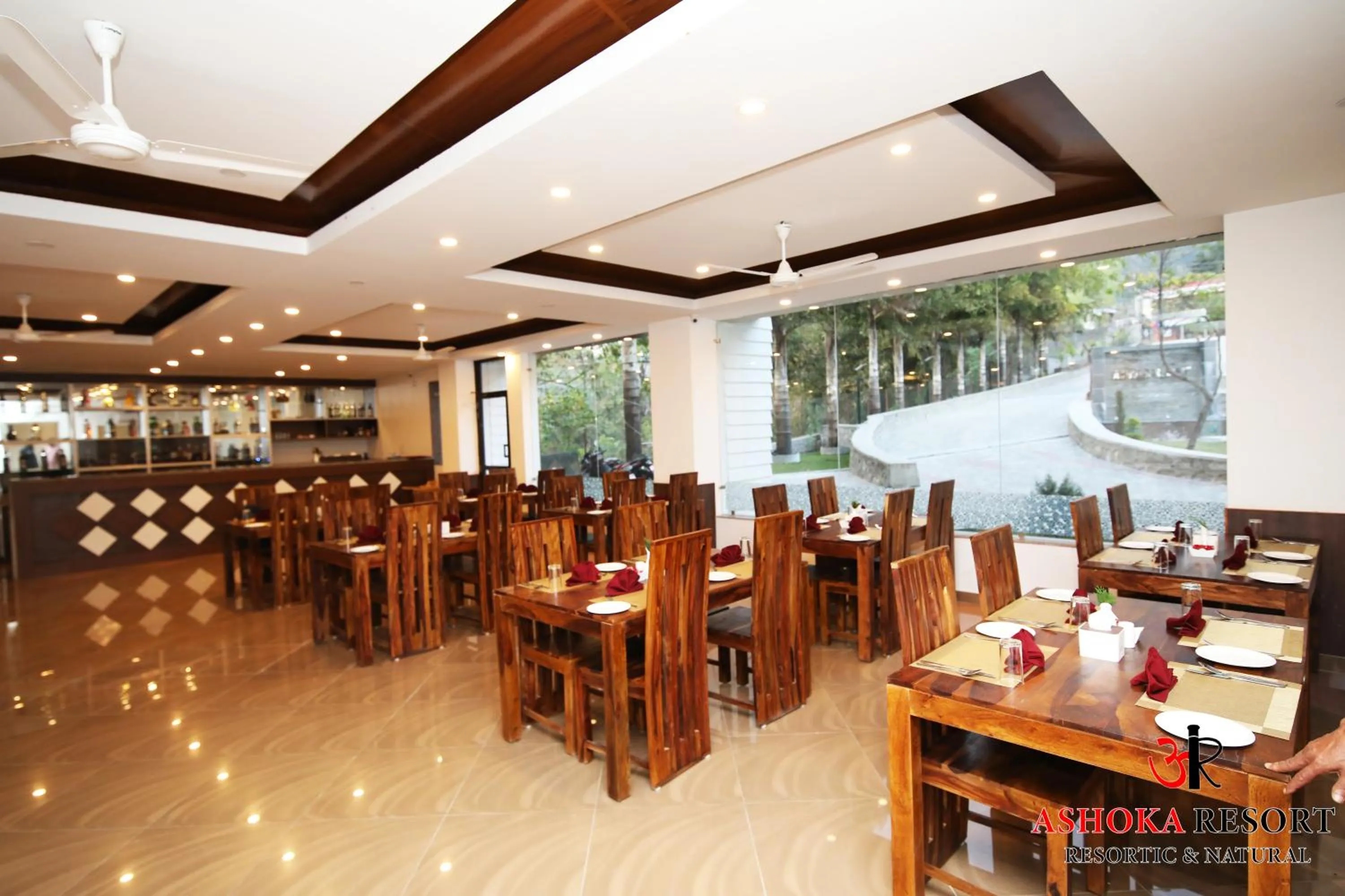 Restaurant/places to eat in Ashoka Resort Pvt. Ltd