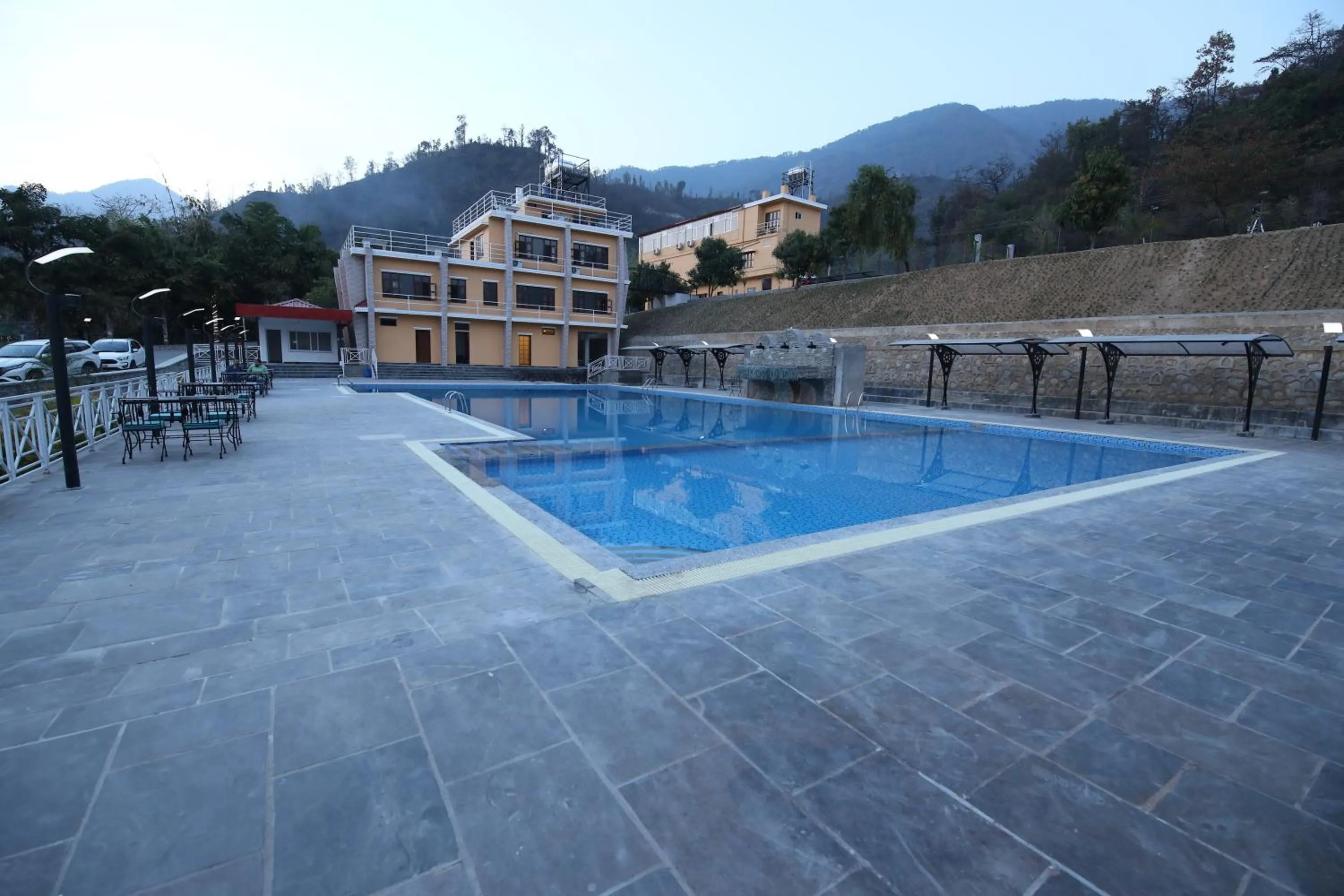 Property building in Ashoka Resort Pvt. Ltd