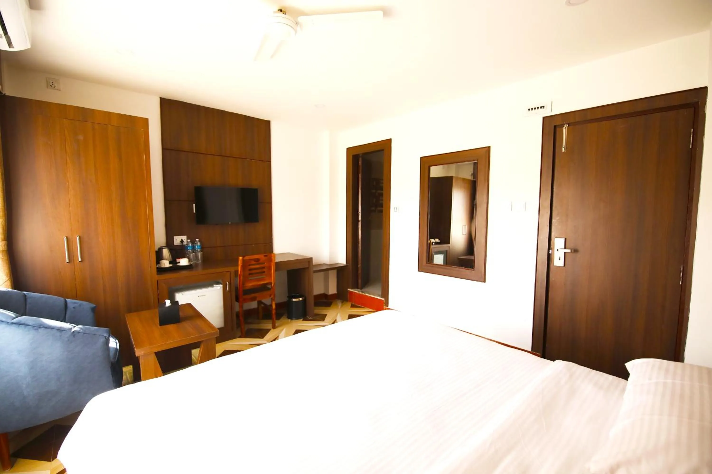 Bed in Ashoka Resort Pvt. Ltd