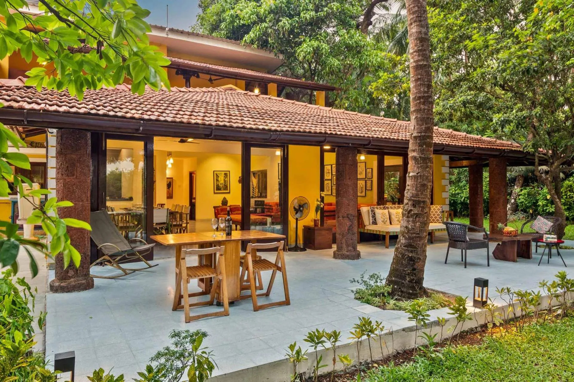 Casa Saipem with River View & Kitchen access by StayVista