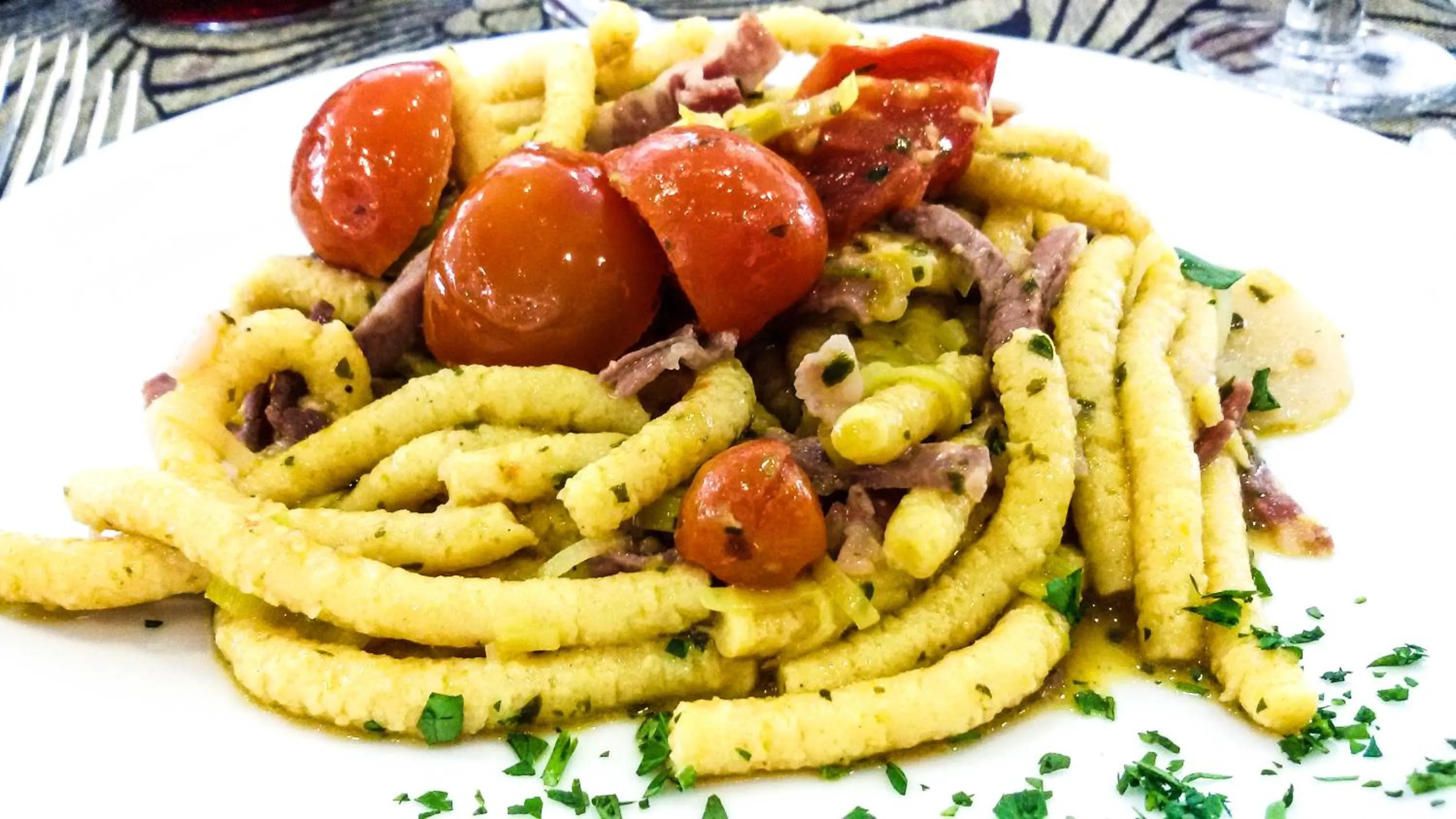 Restaurant/places to eat in Hotel Cristallo