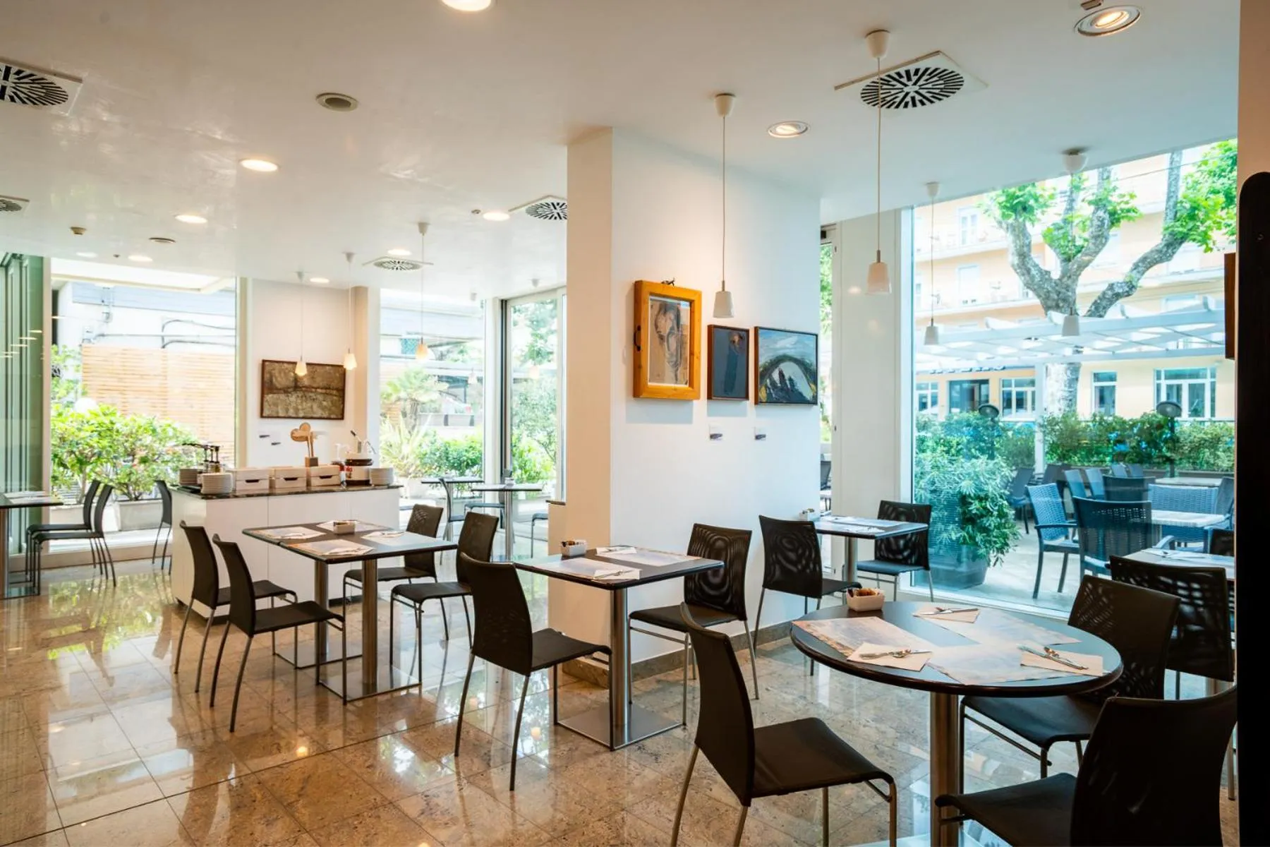 Restaurant/places to eat in Hotel Cristallo