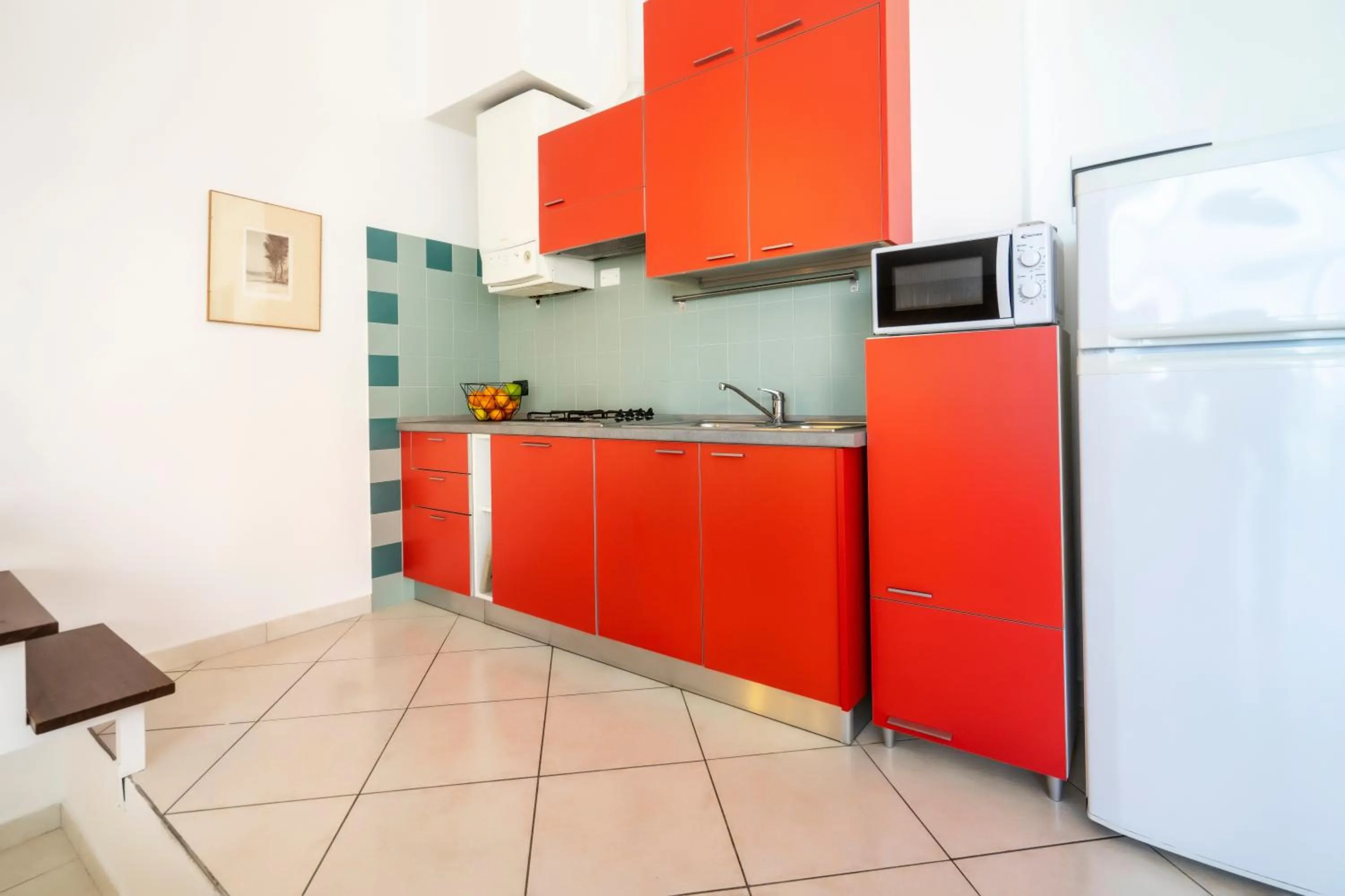 Kitchen or kitchenette in Hotel Cristallo