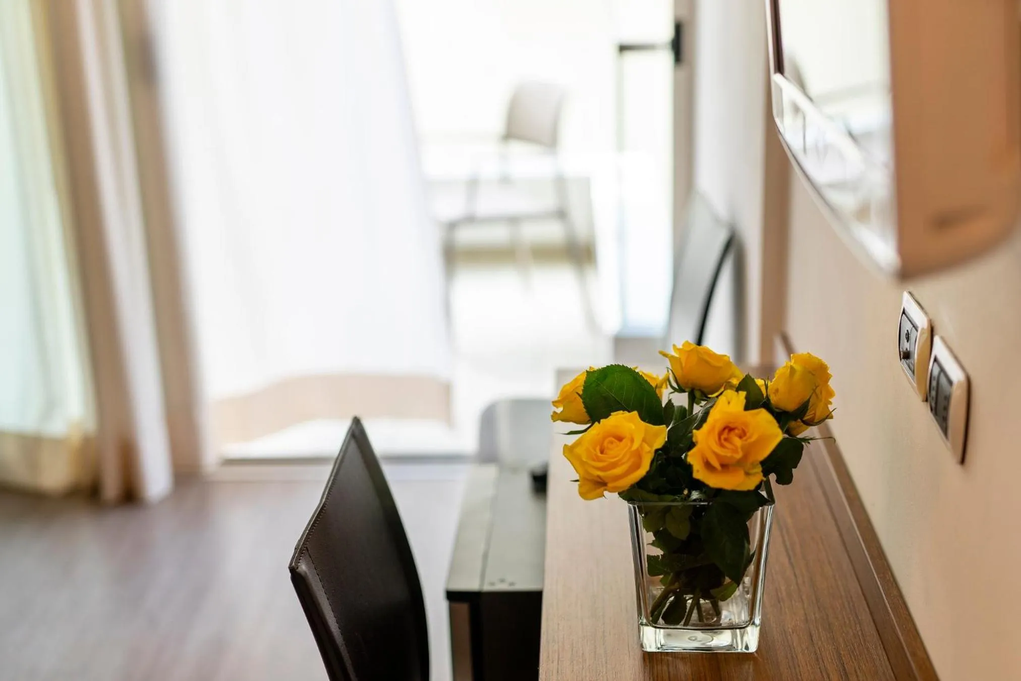 View (from property/room) in Hotel Cristallo