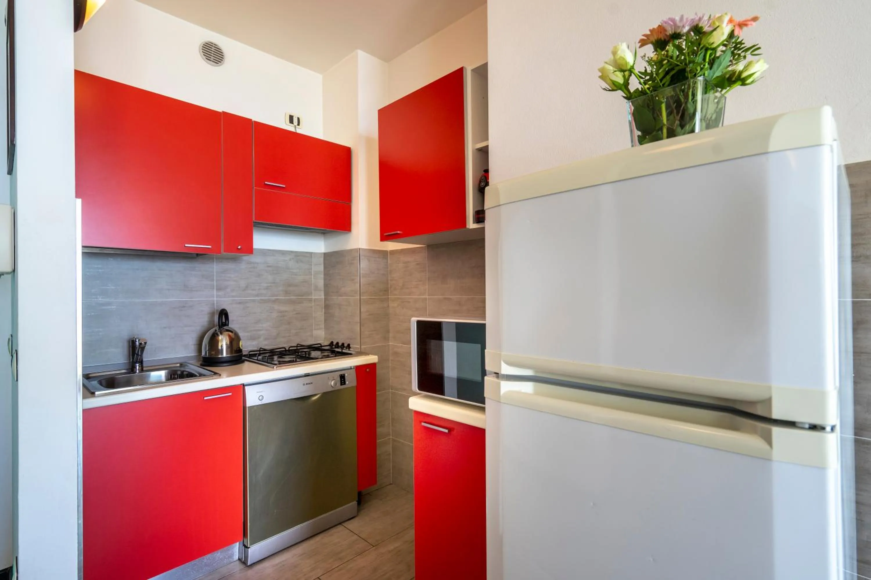 Kitchen or kitchenette in Hotel Cristallo