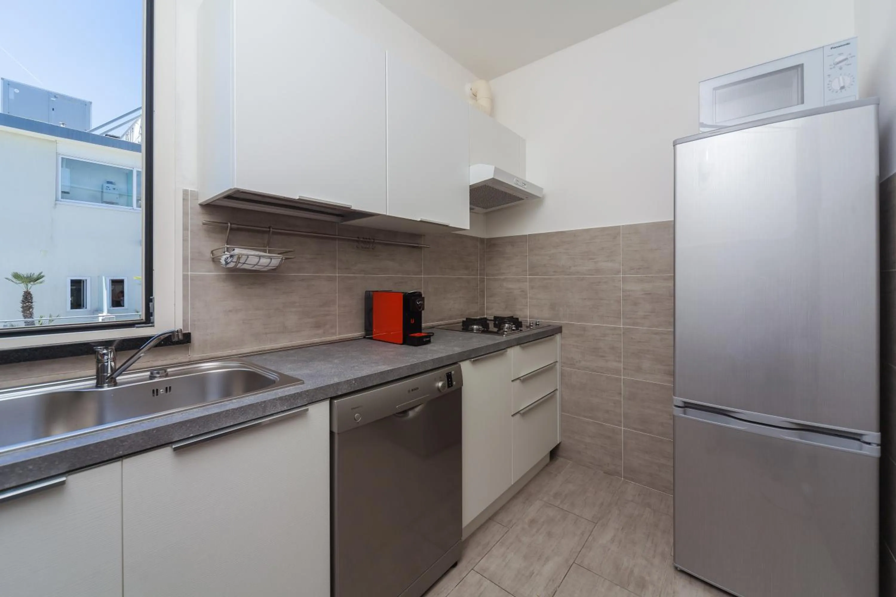 Kitchen or kitchenette in Hotel Cristallo