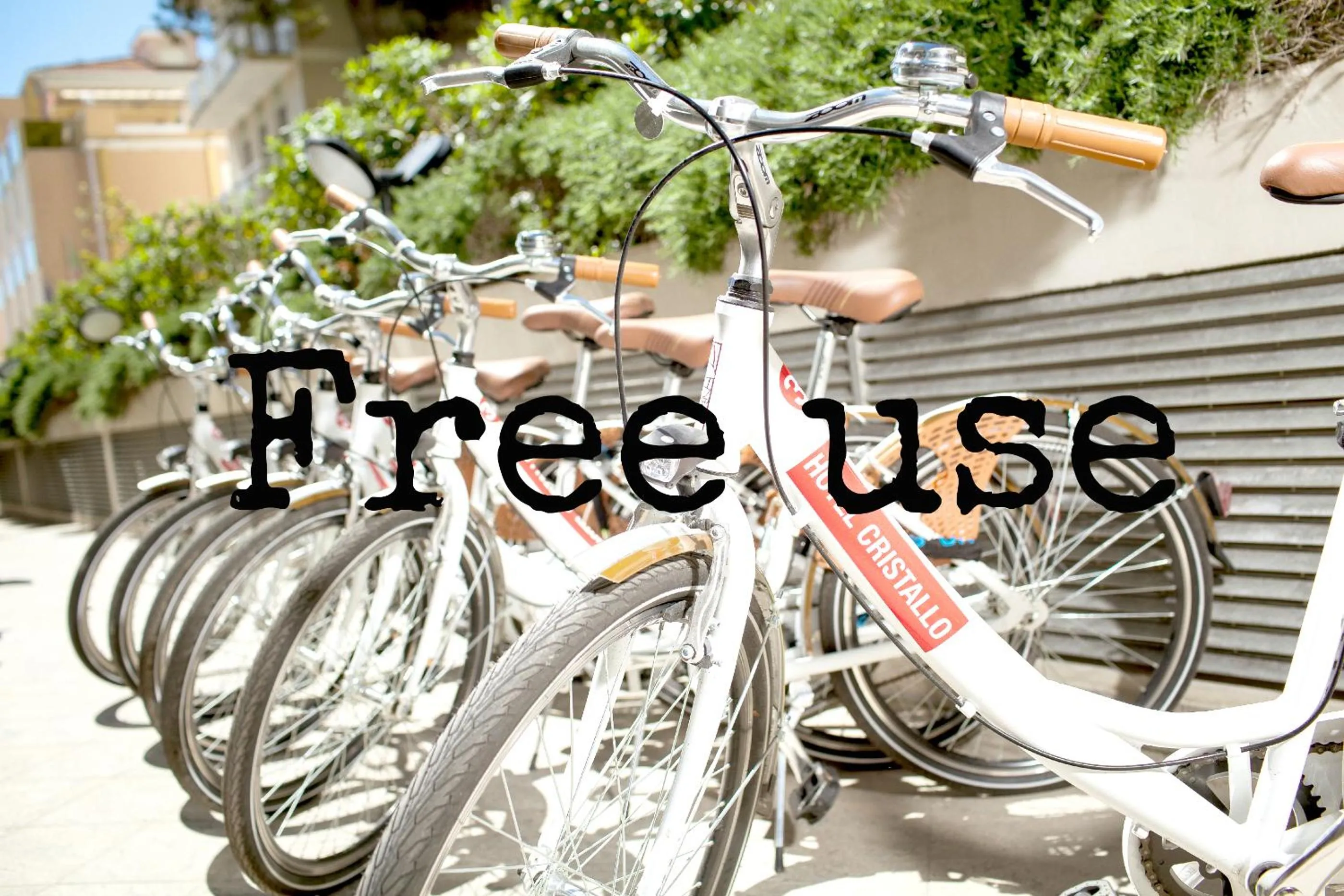 Cycling in Hotel Cristallo