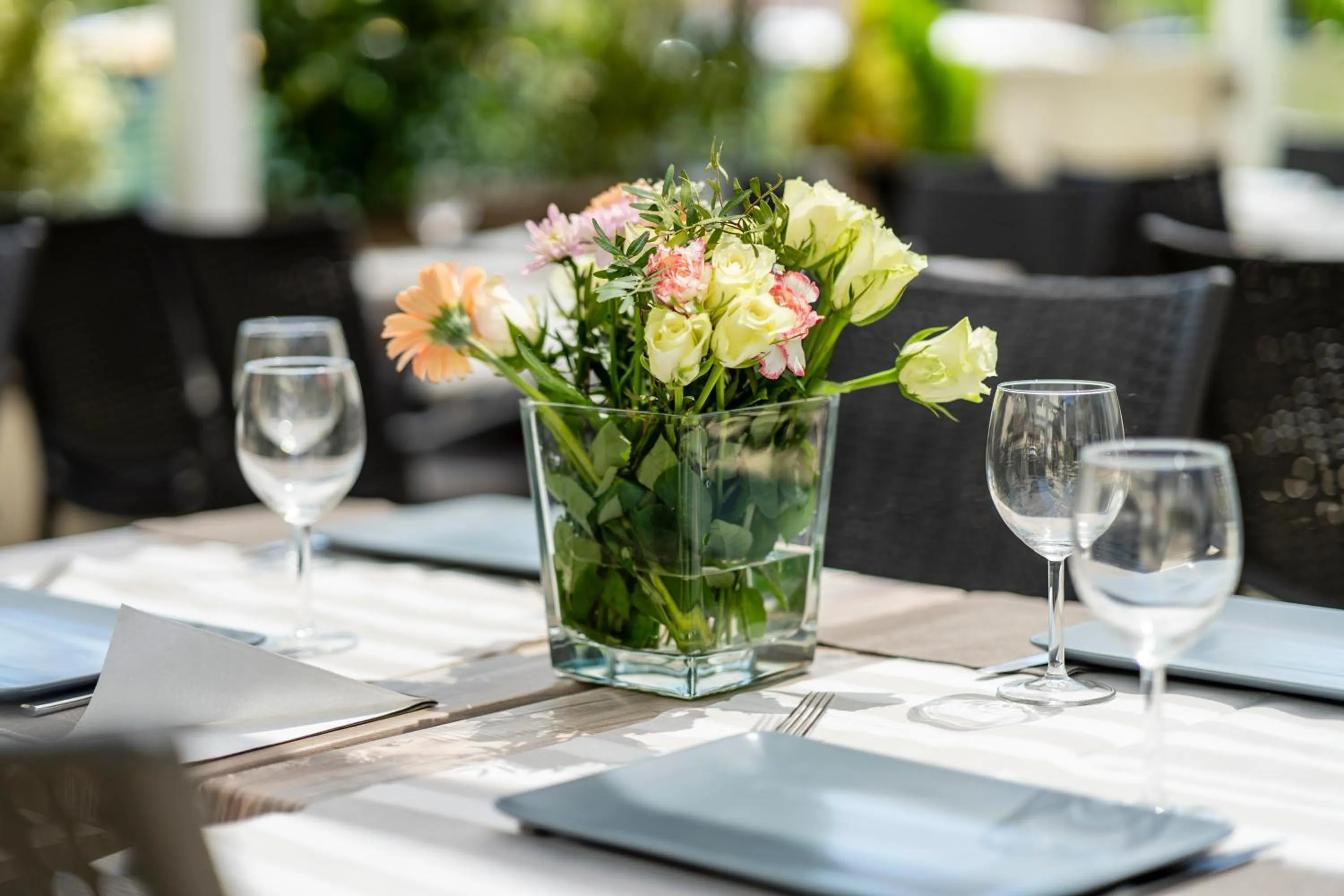 Restaurant/places to eat in Hotel Cristallo