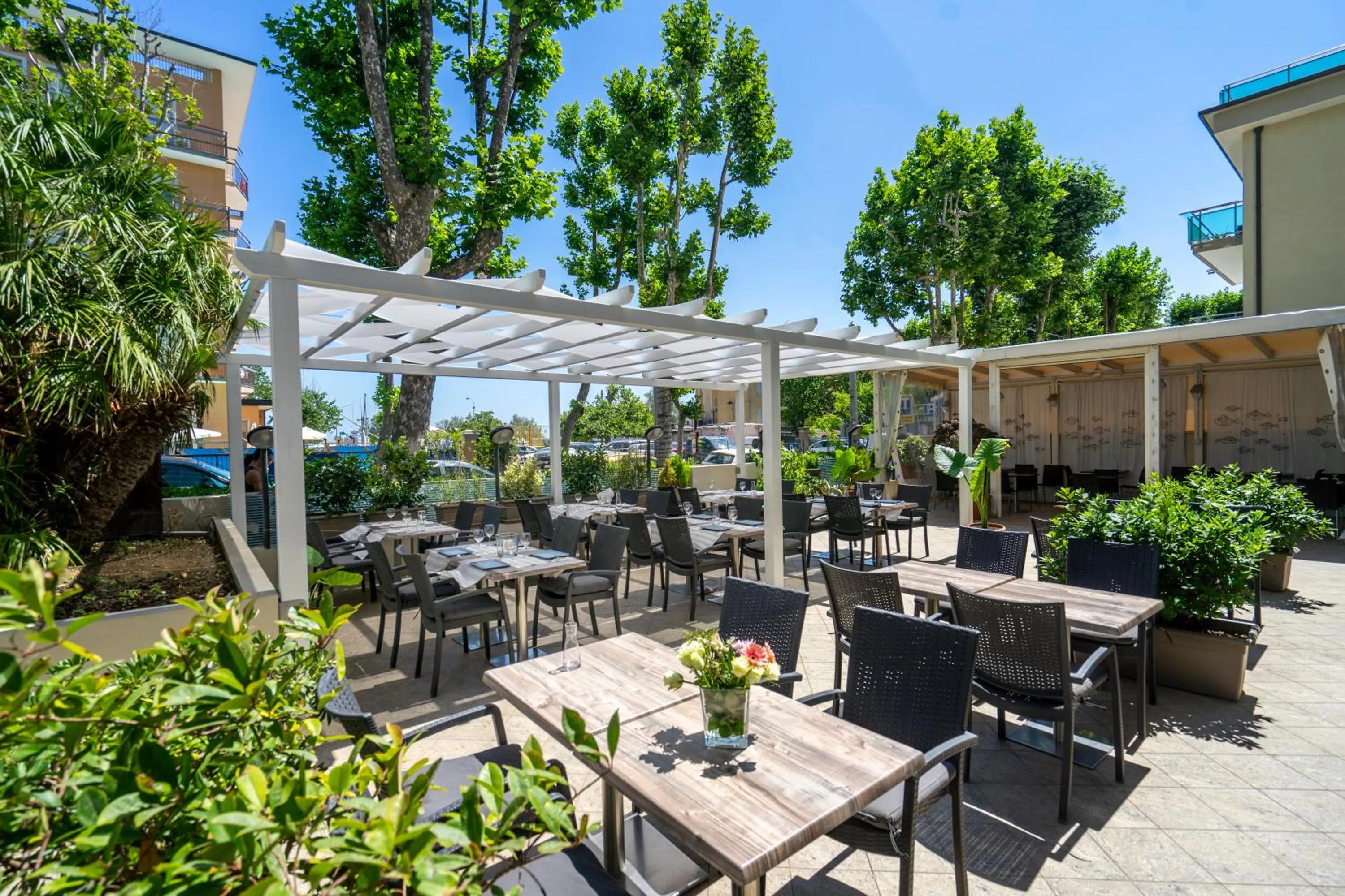 Restaurant/places to eat in Hotel Cristallo