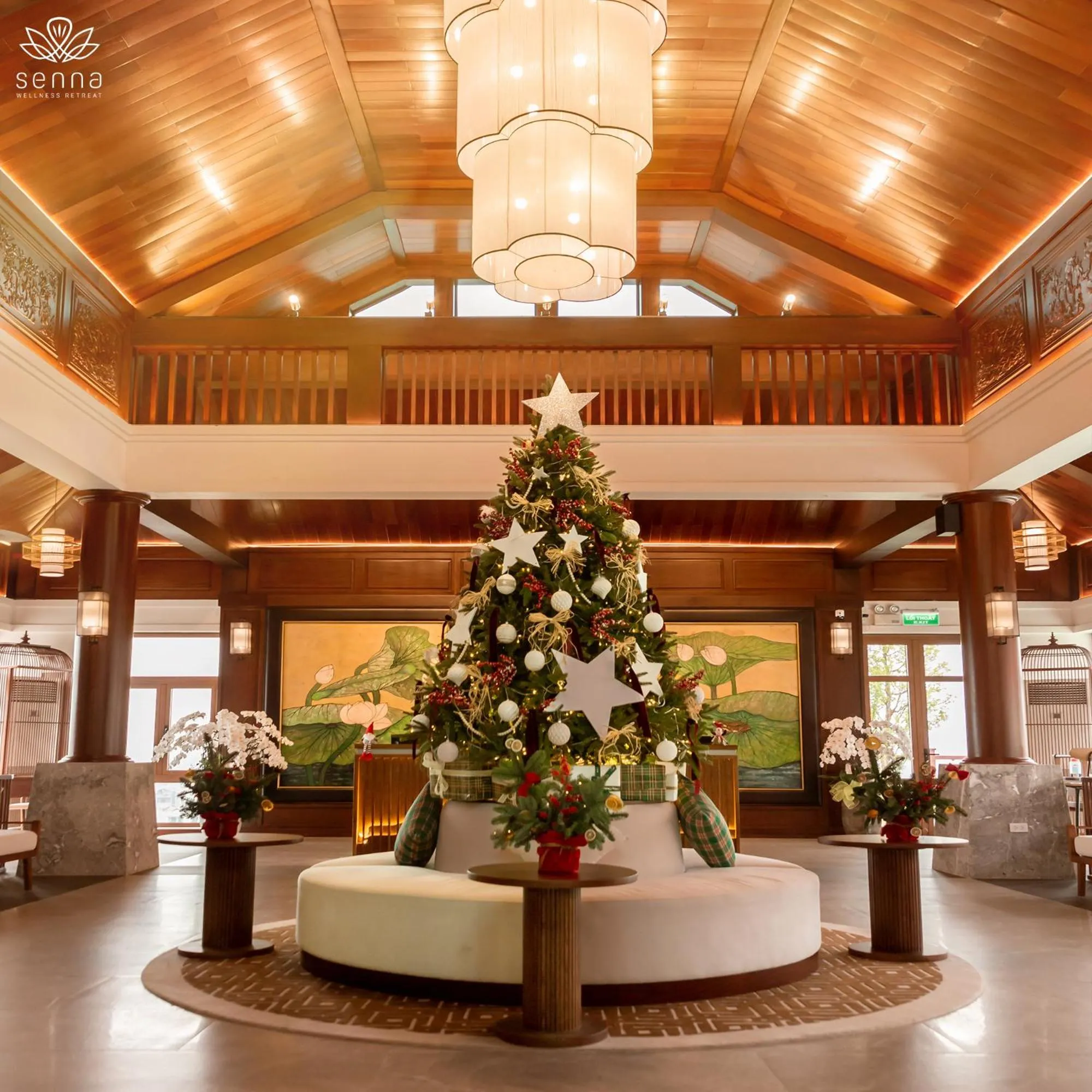 Lobby or reception in Senna Wellness Retreat