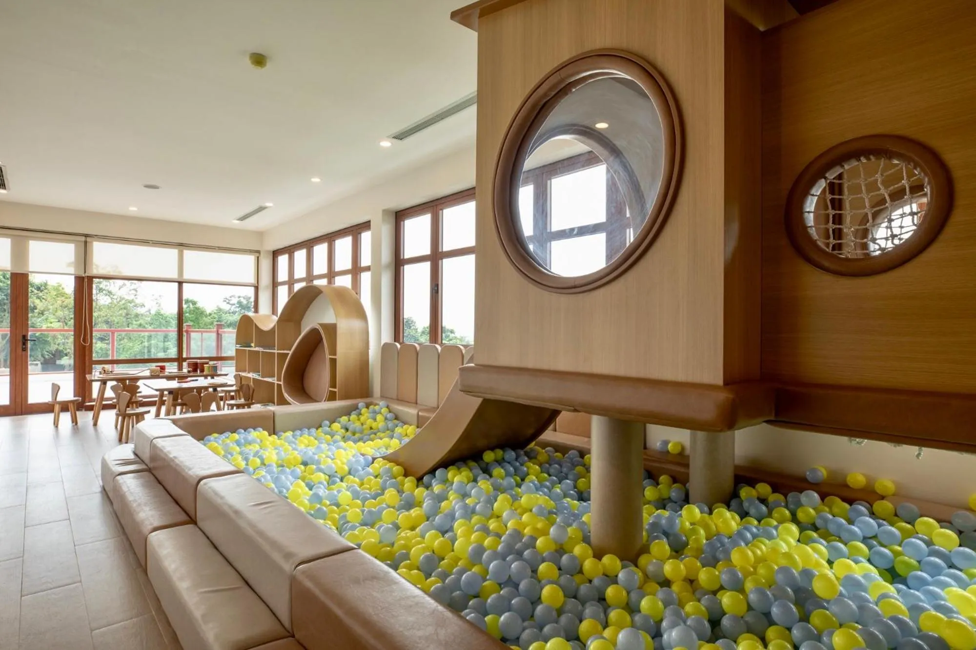 Kids's club in Senna Wellness Retreat