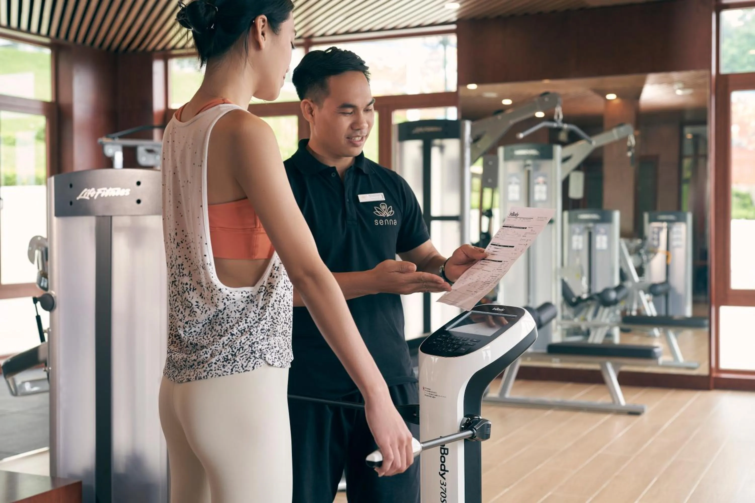 Fitness centre/facilities in Senna Wellness Retreat