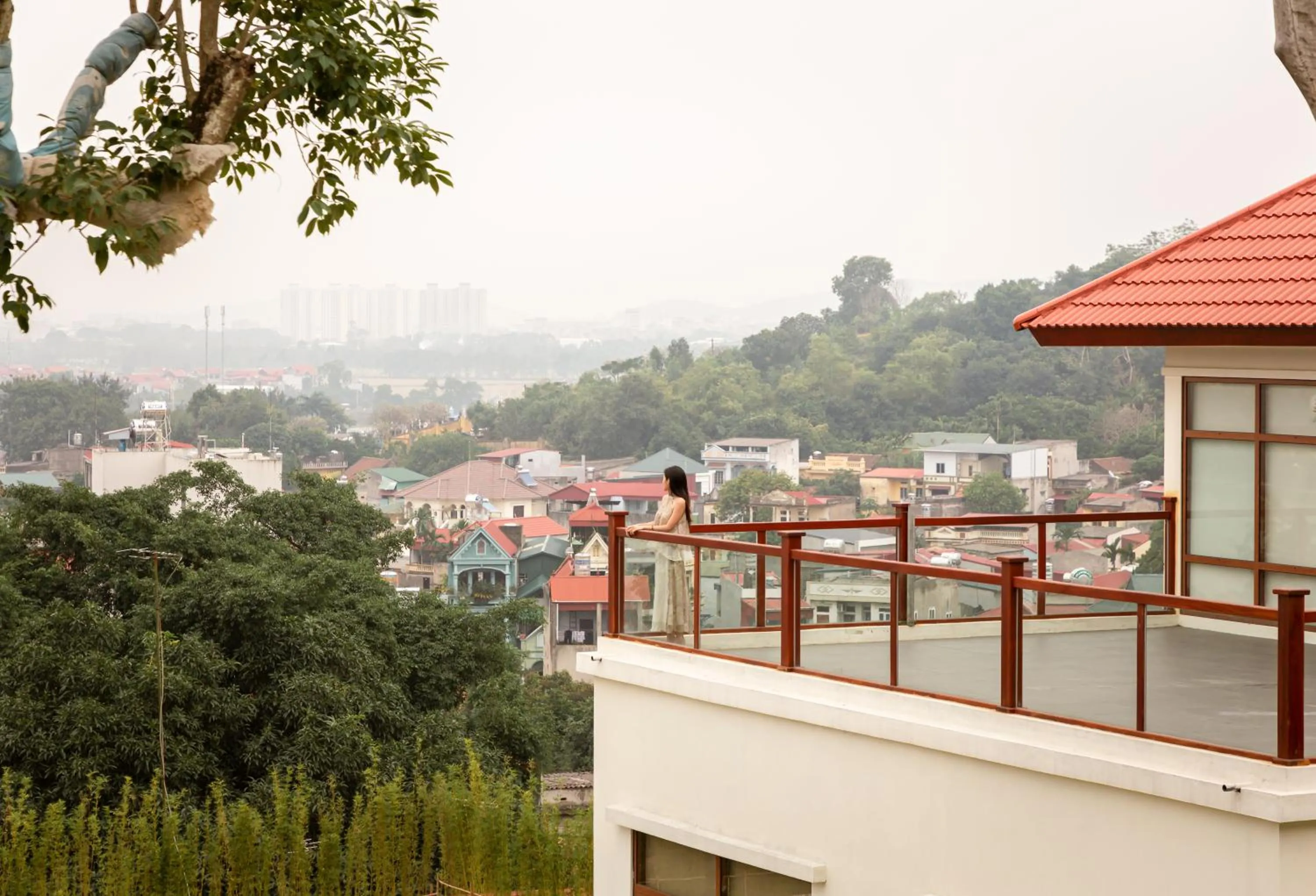 View (from property/room) in Senna Wellness Retreat